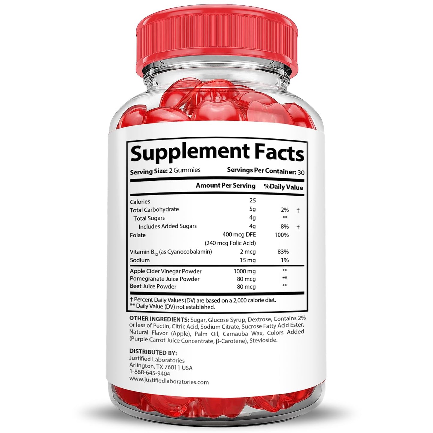(2 Pack) Lifetime Keto ACV Gummies Advanced Formula 1000MG Lifetime Keto Gummies Apple Cider Vinegar Formulated with Pomegranate Beet Juice Powder B12 Vegan Non GMO 120 Gummys