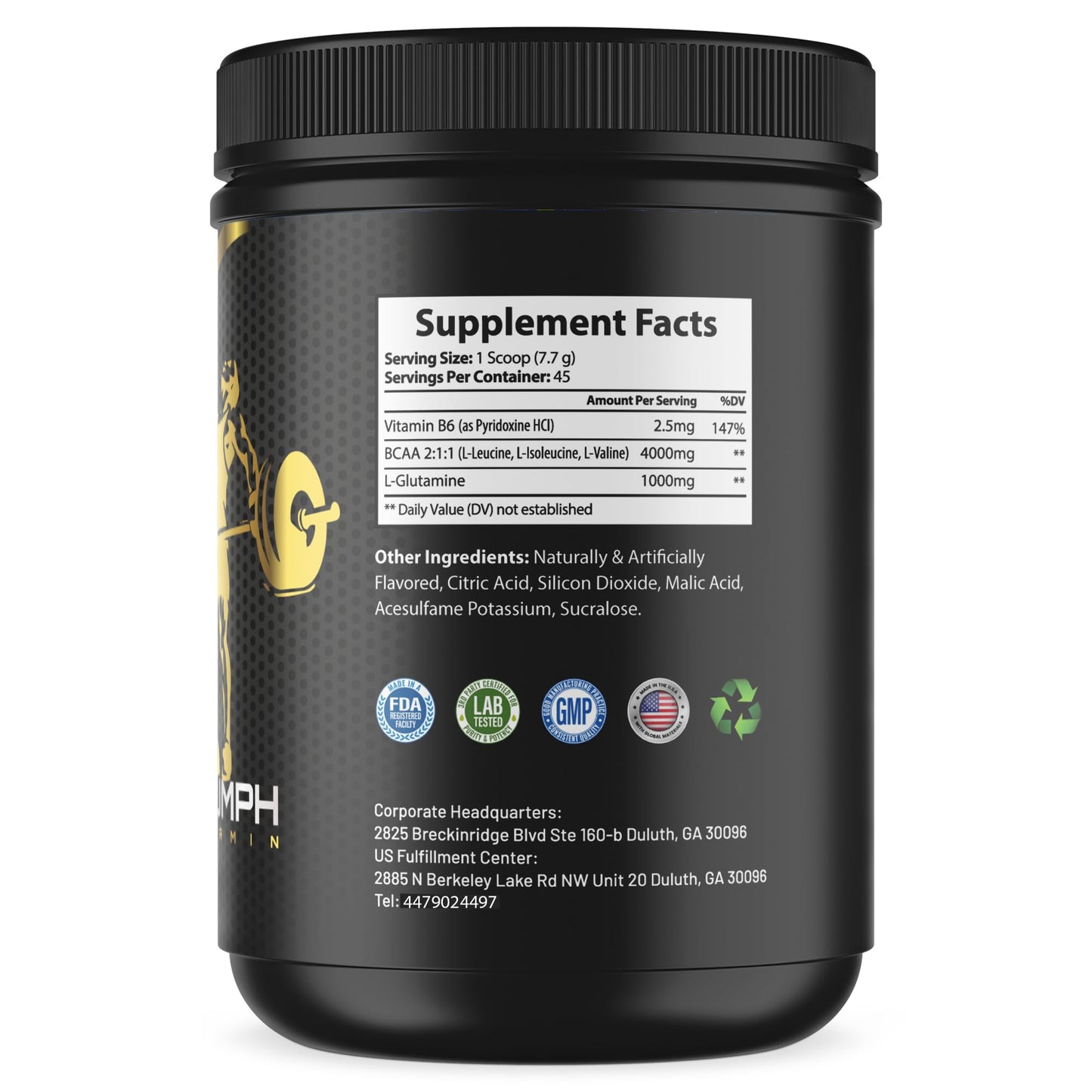 Triumph BCAA (Fruit Punch)