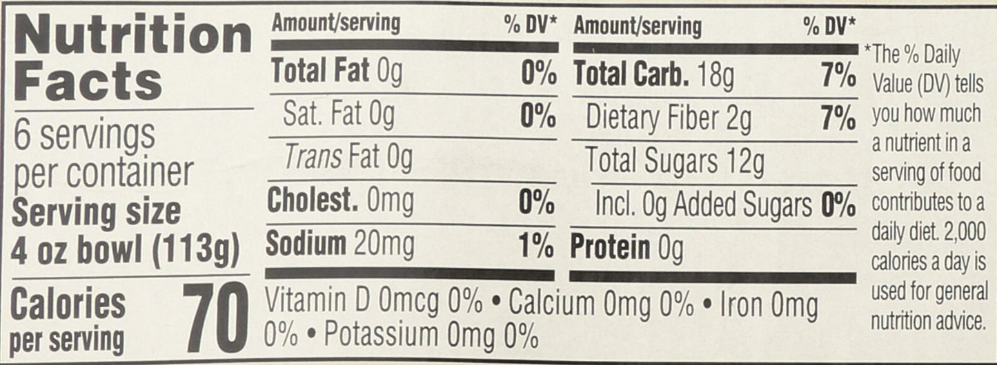365 by Whole Foods Market Organic Unsweetened Apple Sauce 6 Pack 24 Ounce