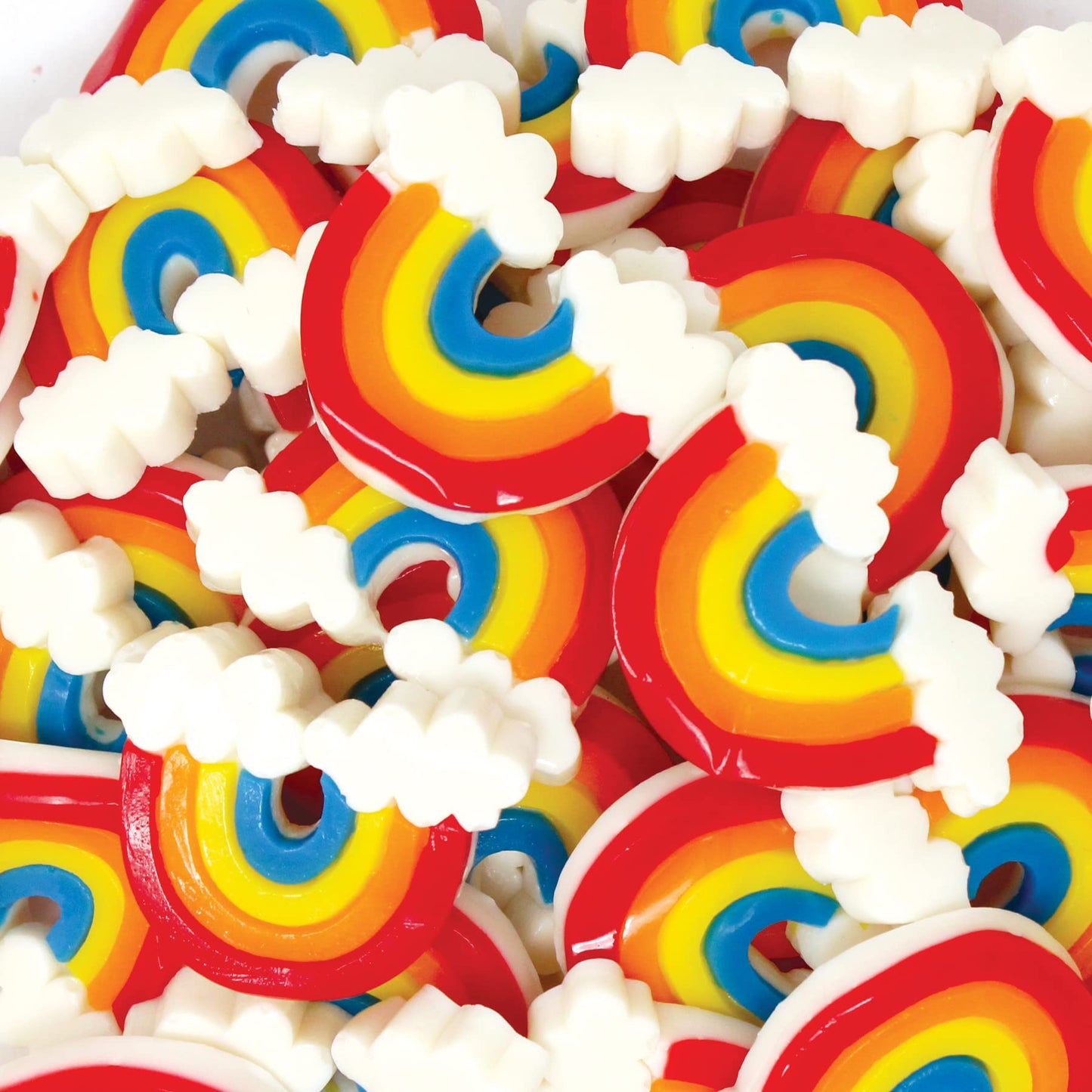 Rainbow Gummies Bulk 38 Pk Individually Wrapped Gummy Candy Rainbow Party Favors for Rainbow Birthday Unicorn Party Unicorn Birthday Unicorn Baby Shower Party Candy for Goodie Bag Filler