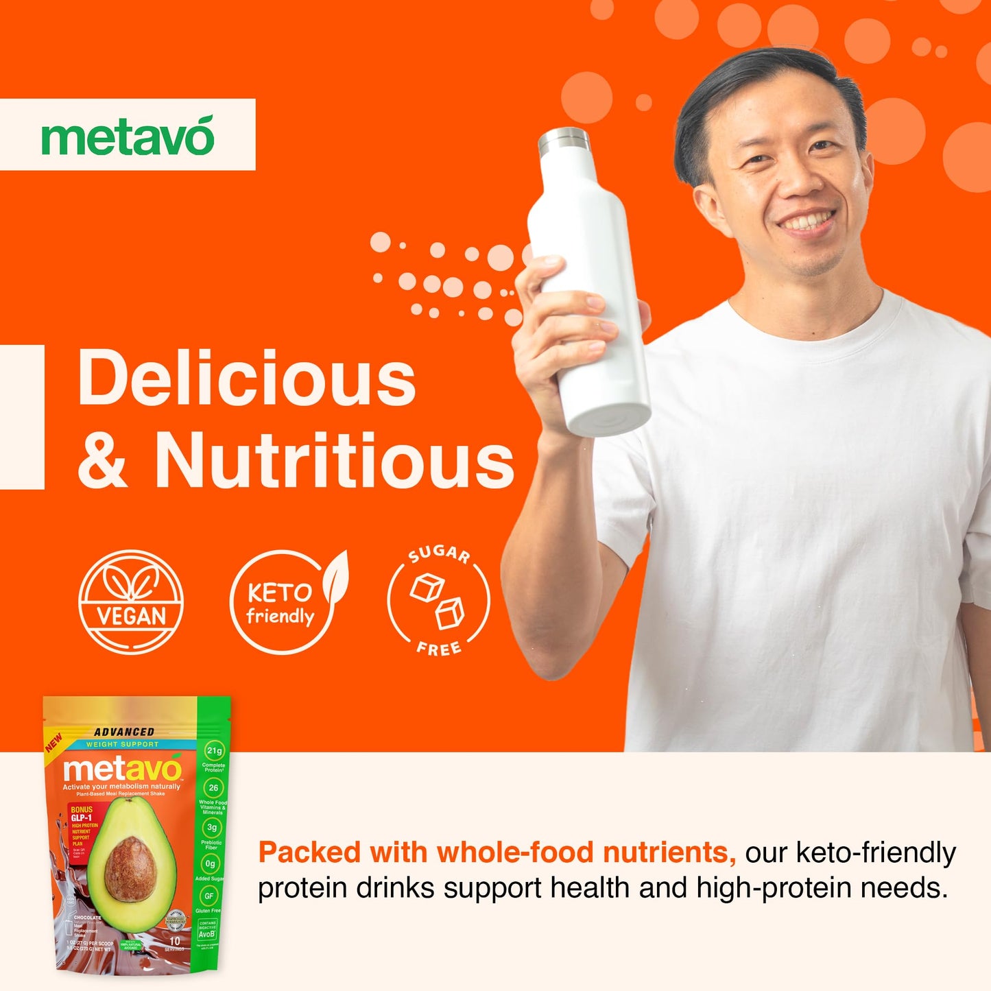 Metavo Advanced Weight Support Meal Replacement Chocolate