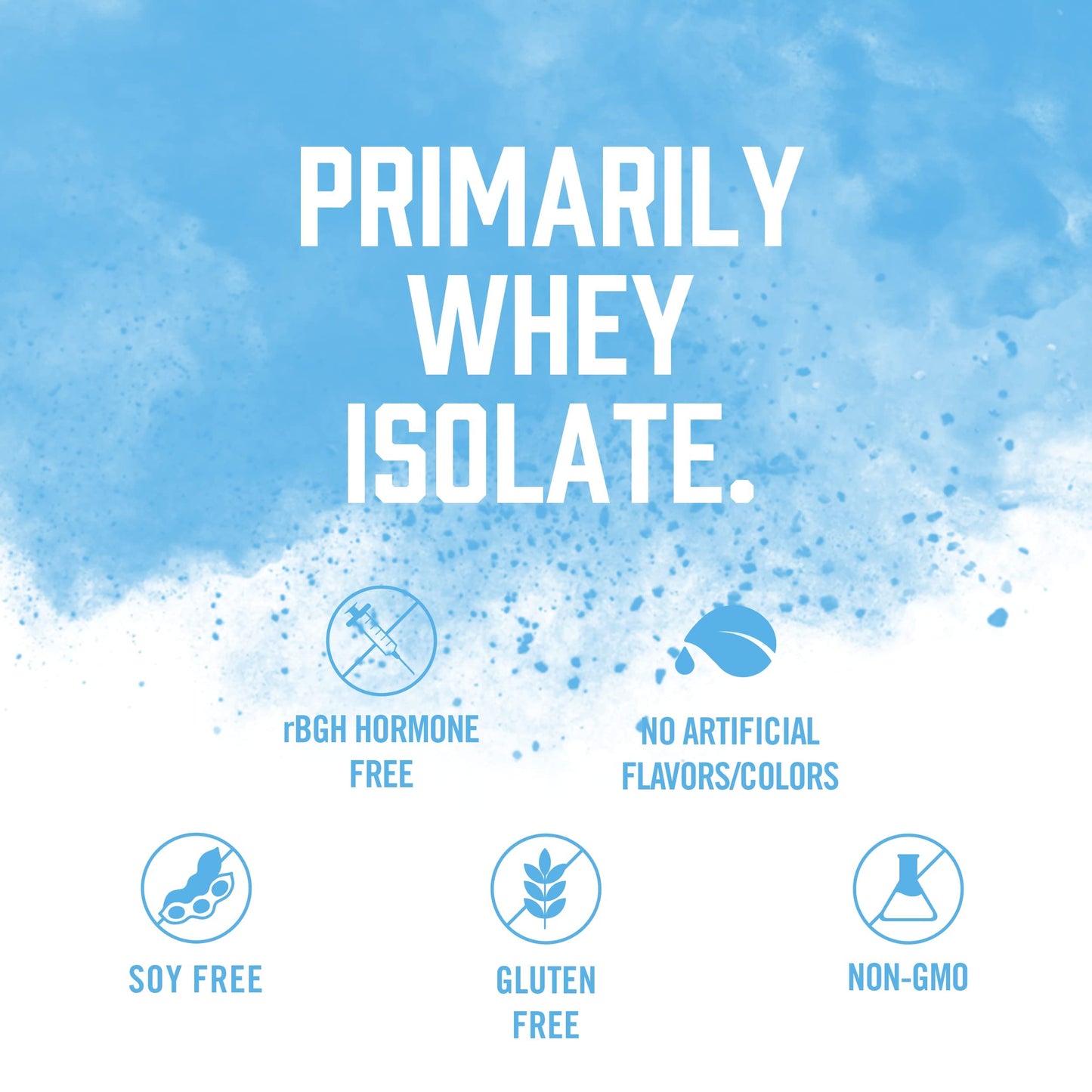 BioSteel Sports 100% Whey Protein Powder Supplement, rBGH Hormone Free & Non-GMO Post Workout Formula, Vanilla, 25 Servings, 0.8466 Ounce, 16.0 ounces