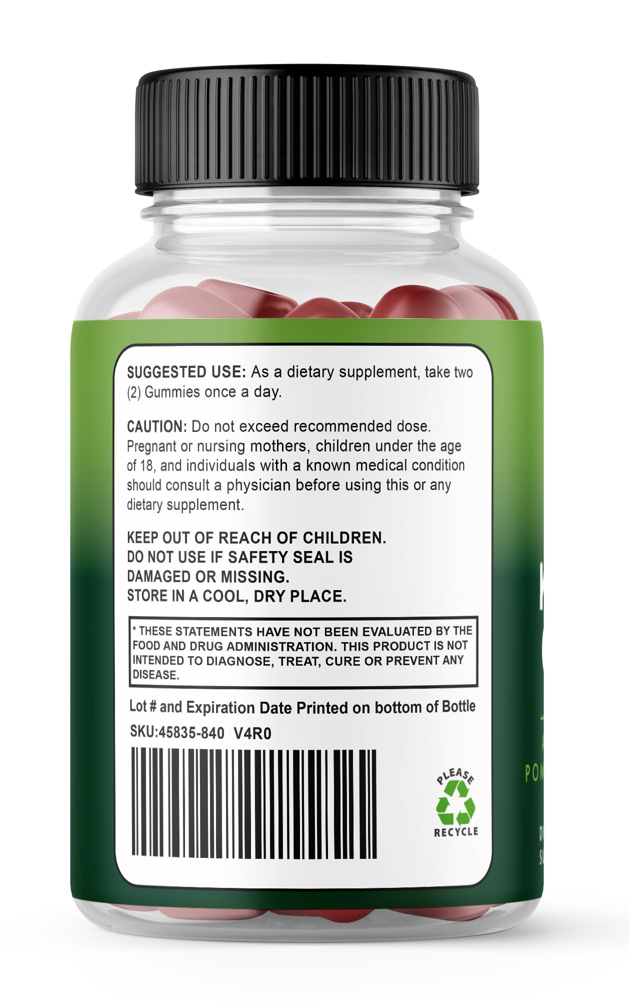 Zonata Nutra Pro Keto Gummies, Nutra Pro Keto ACV Gummies, NutraPro Keto Apple Cider Vinegar Gummies, Premium Keto ACV Gummies (1 Bottle, 60 Count)