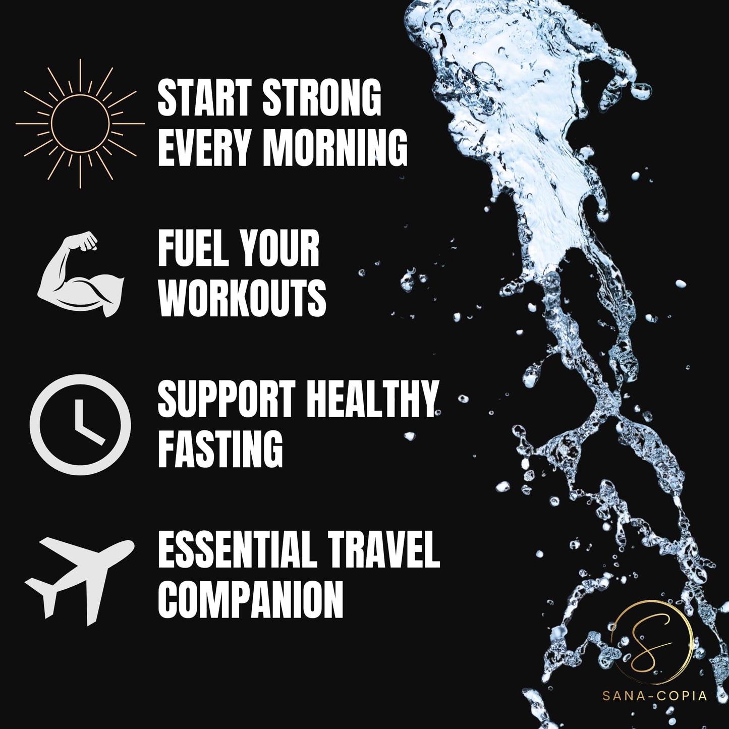 Electrolyte Drink Mix Hydration Packets: 1000mg Sodium, Potassium & Magnesium Citrus Salt Hydrating Powder, Zero Sugar - 30 Lemon Lime Electrolyte Powder Packets, For Rehydration or Dehydration Relief