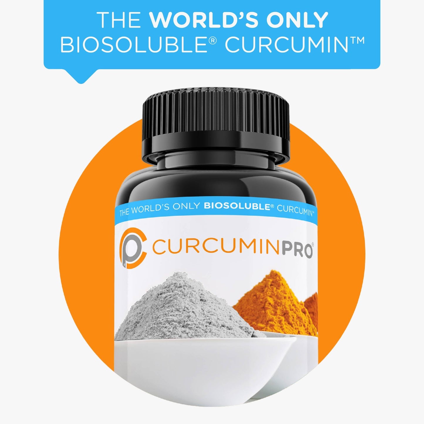 curcuminpro Detox Capsules | Organic Turmeric Supplement with BioSoluble Whey Protein & Natural Bentonite Clay | High Absorption Curcumin Blend for Gut and Heart Wellness | 60 Count