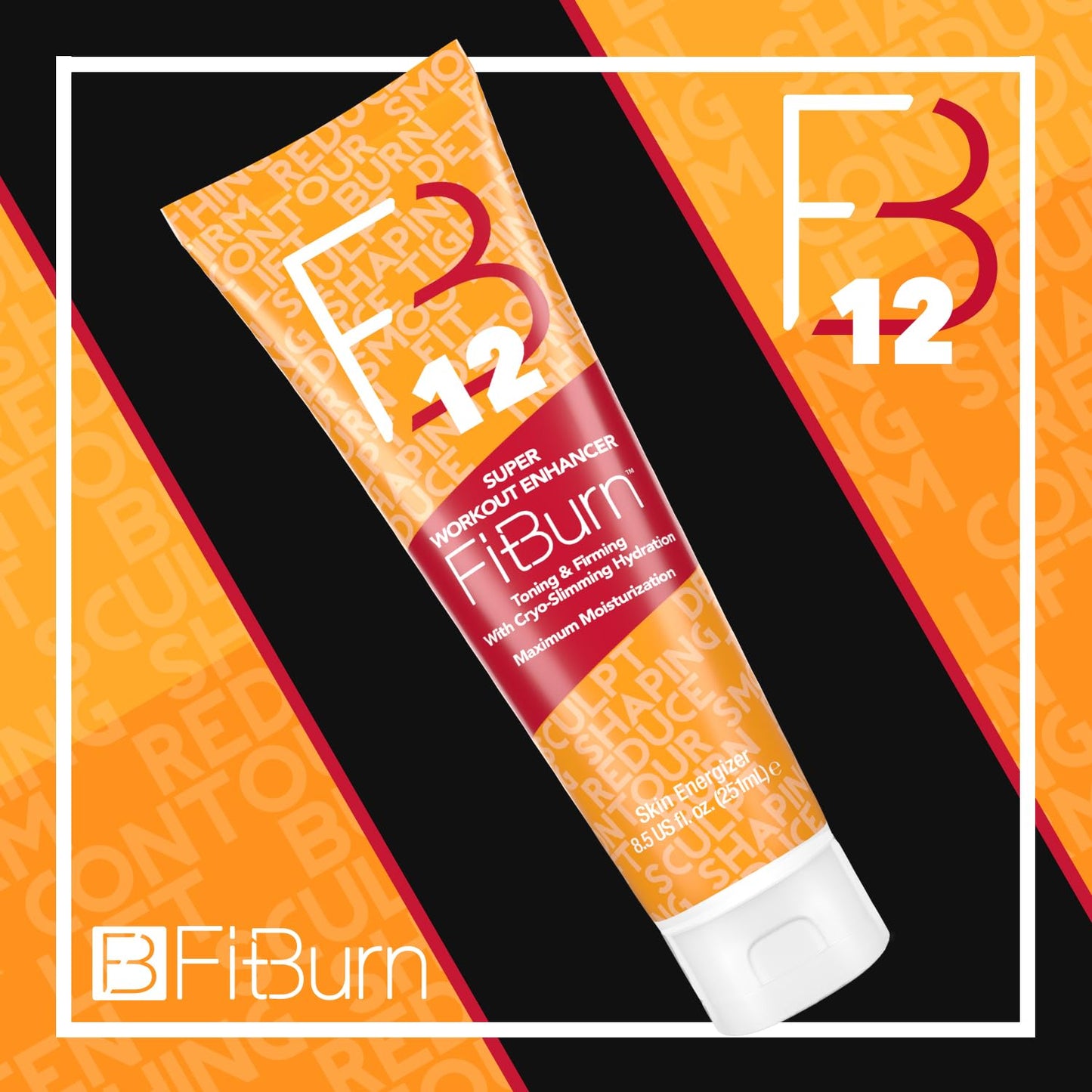 Devoted Creations FB12 Fat Burning Cryo-Slimming Super Workout Enhancer