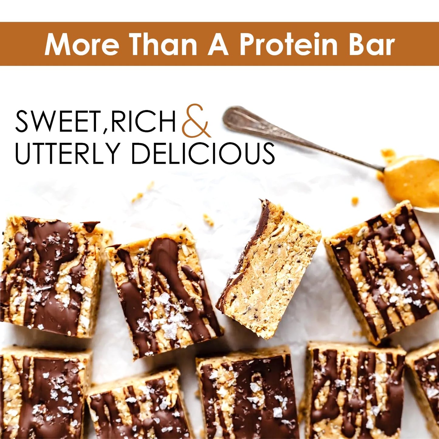BestMed - High Protein Snack Bar - Low-Carb, 10g Protein, Low Sugar, Low Calorie, Weight Loss (Peanut Butter Crunch, 1 Box - 7 Count)