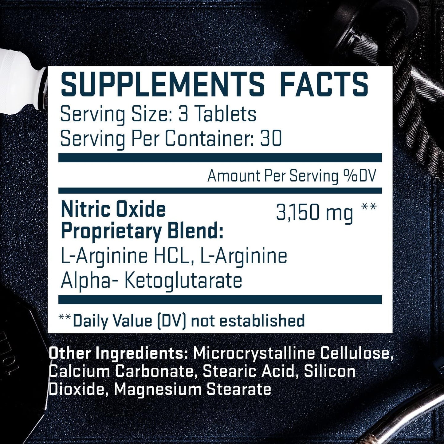 BASIC GREENS L Arginine 3,150mg (90 Capsules) - L-Arginine Supplement for Men and Women with Nitric Oxide Precursor, LArginine Supplement