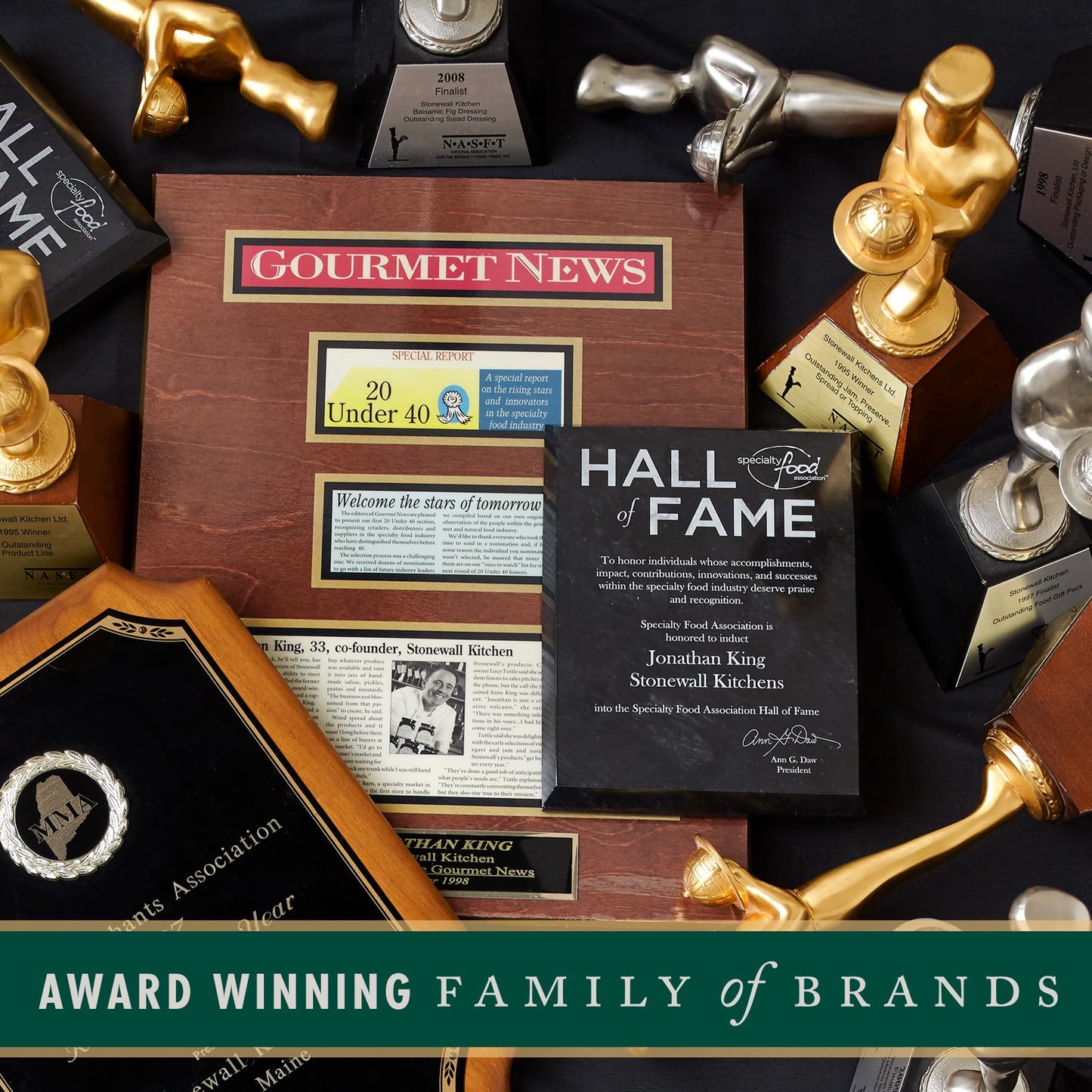 Stonewall Kitchen Red Pepper Jelly 13 oz Pack of 2