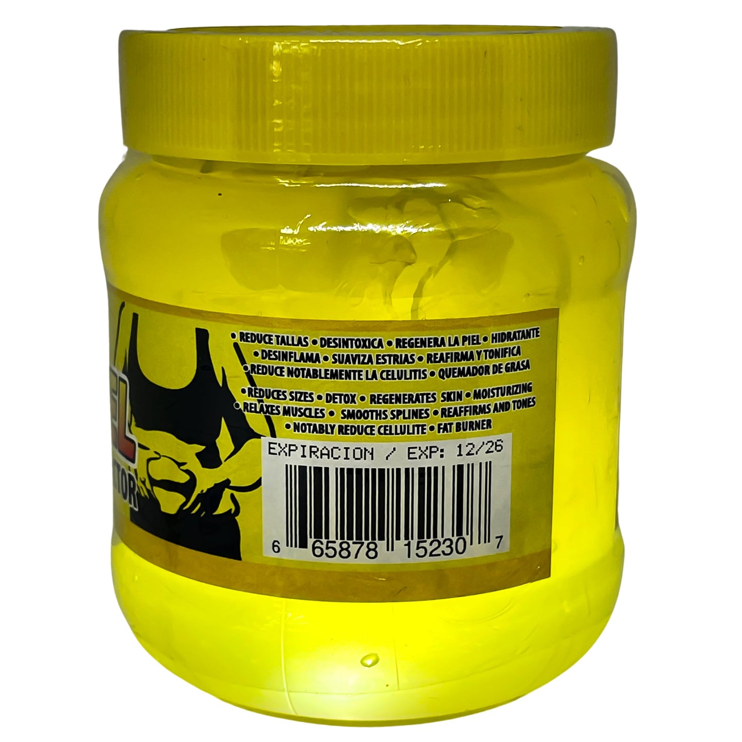 Quema LLantas Gel Reductor/Fat Burner Gel 250 Grams
