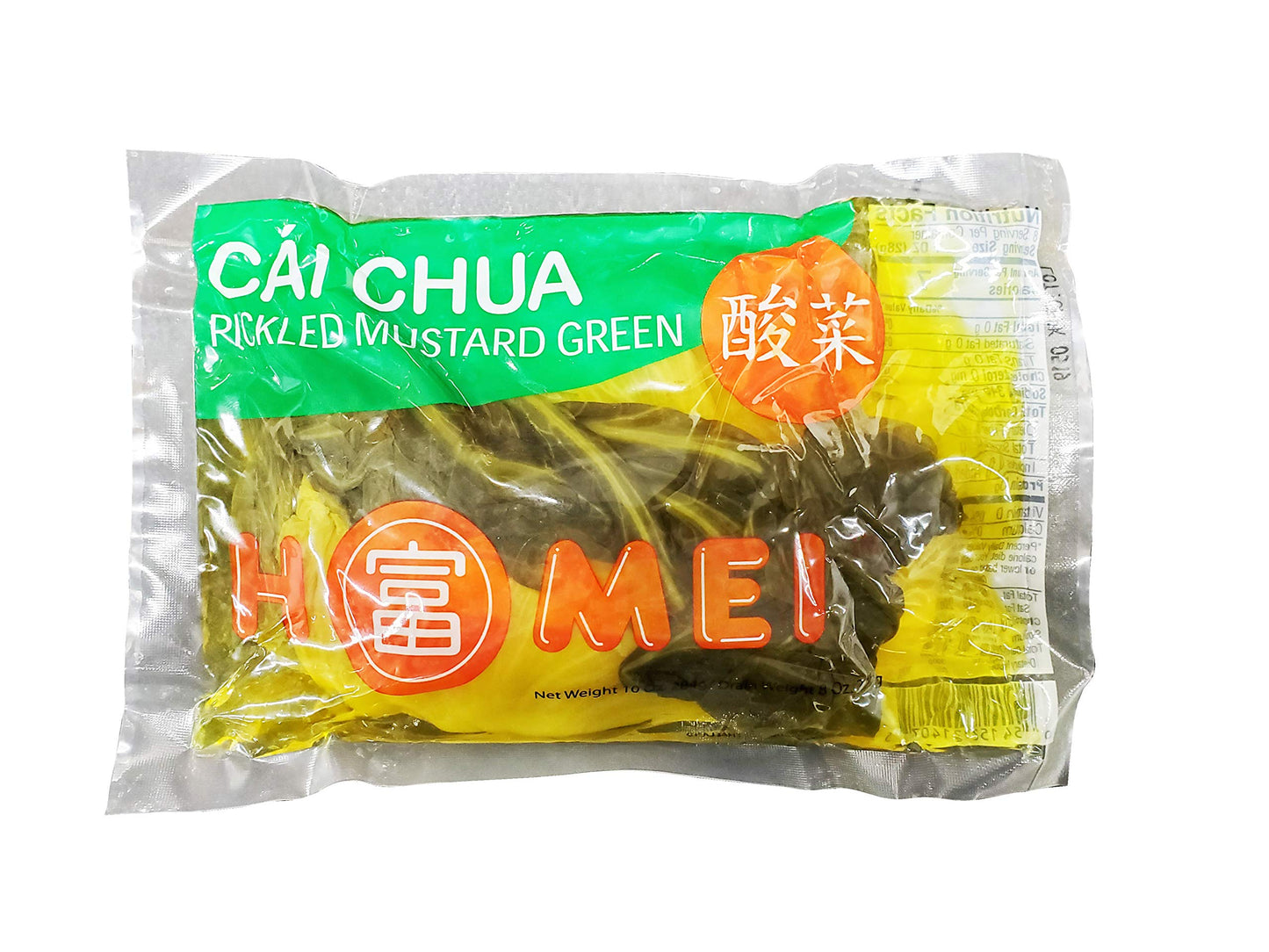 Homei Cai Chua Pickled Mustard Green 10oz 3 Pack