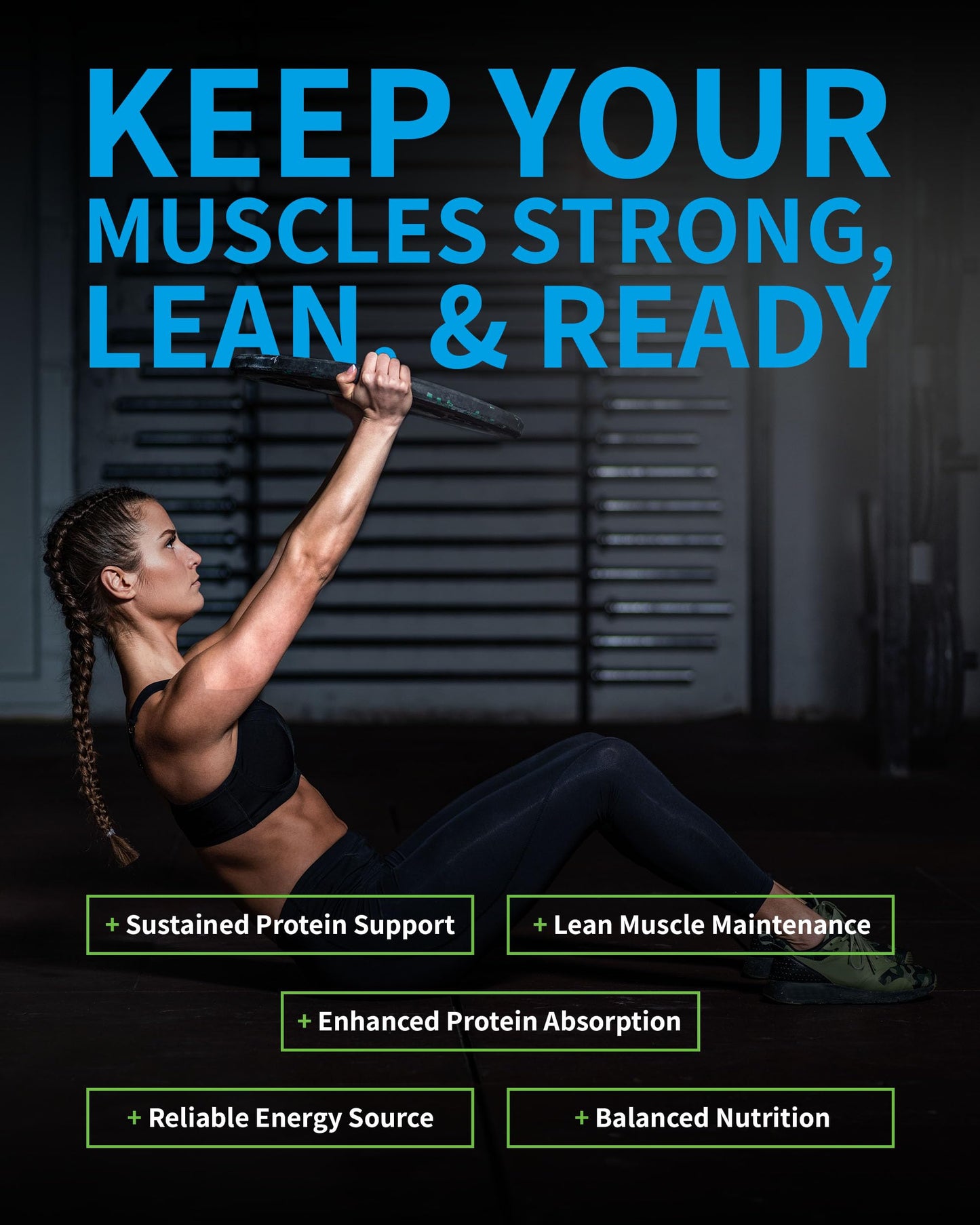 SSP Protein - Whey Isolate & Casein with Leucine & MCT - Low-Calorie Chocolate Meal Replacement for Lean Muscle Nutrition