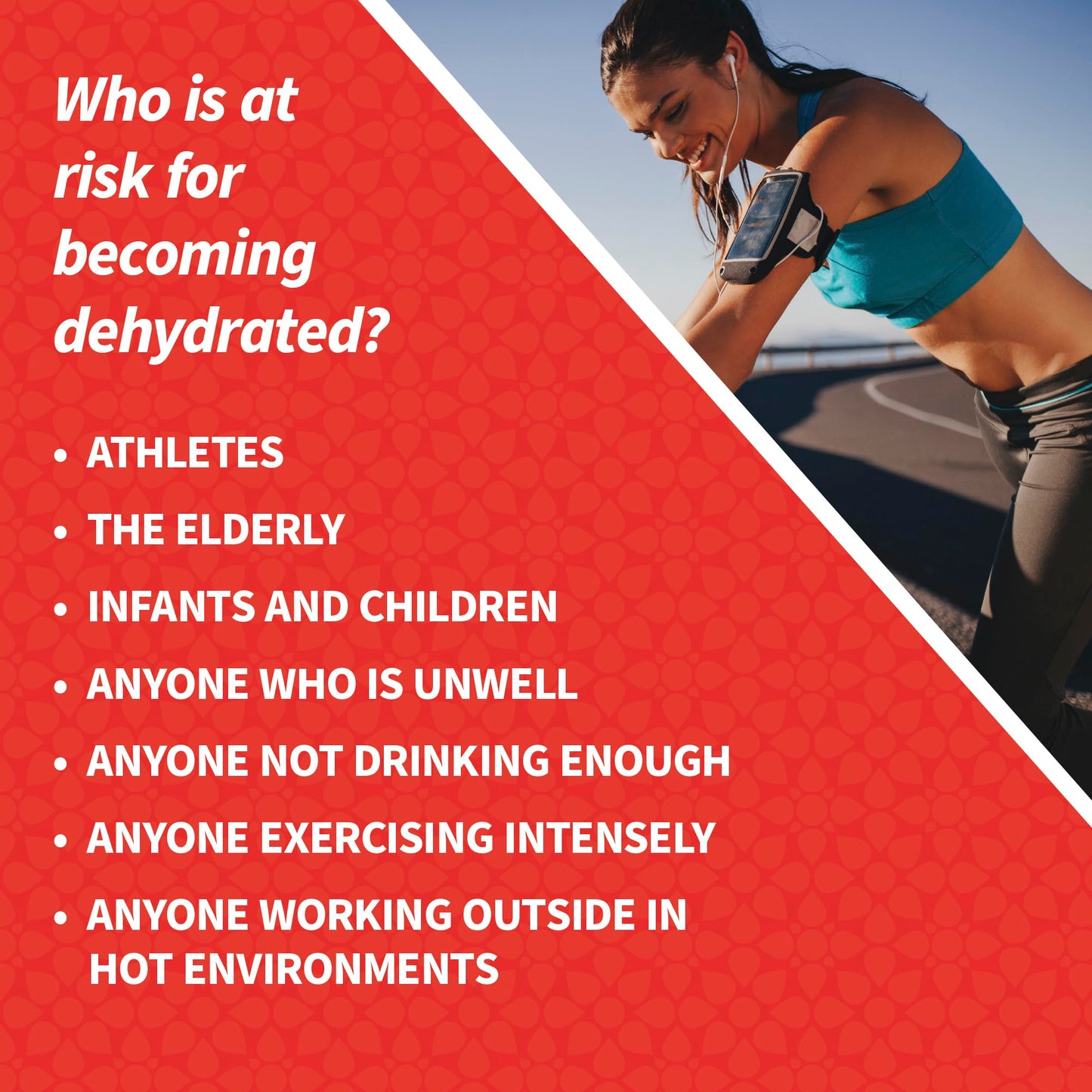 POWERLYTE Sport Hydration Electrolyte Solution Drink for Rehydration | Strawberry | 1 Liter | 8-Pack