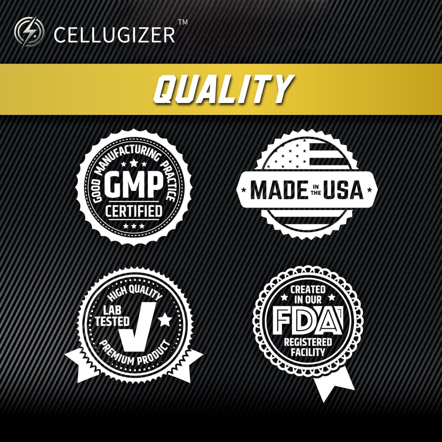 Cellugizer Zero Sugar Hydration Electrolyte Powder Drink Mix | Real Pink Himalayan Salt (NOT Table Salt) | Lemon-Lime Flavor, 40 Servings