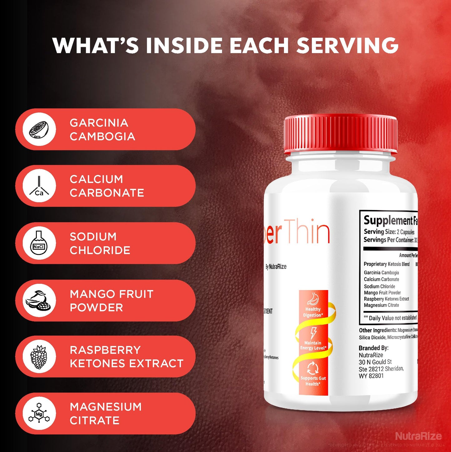 (2 Pack) SuperThin Pro Pills, Super Thin Pro Weight Loss & Balanced Nutrition, Official Keto Formula, Natural Supplement to Transform Your Body and Overall Health, SuperThinPro Review (120 Capsules)