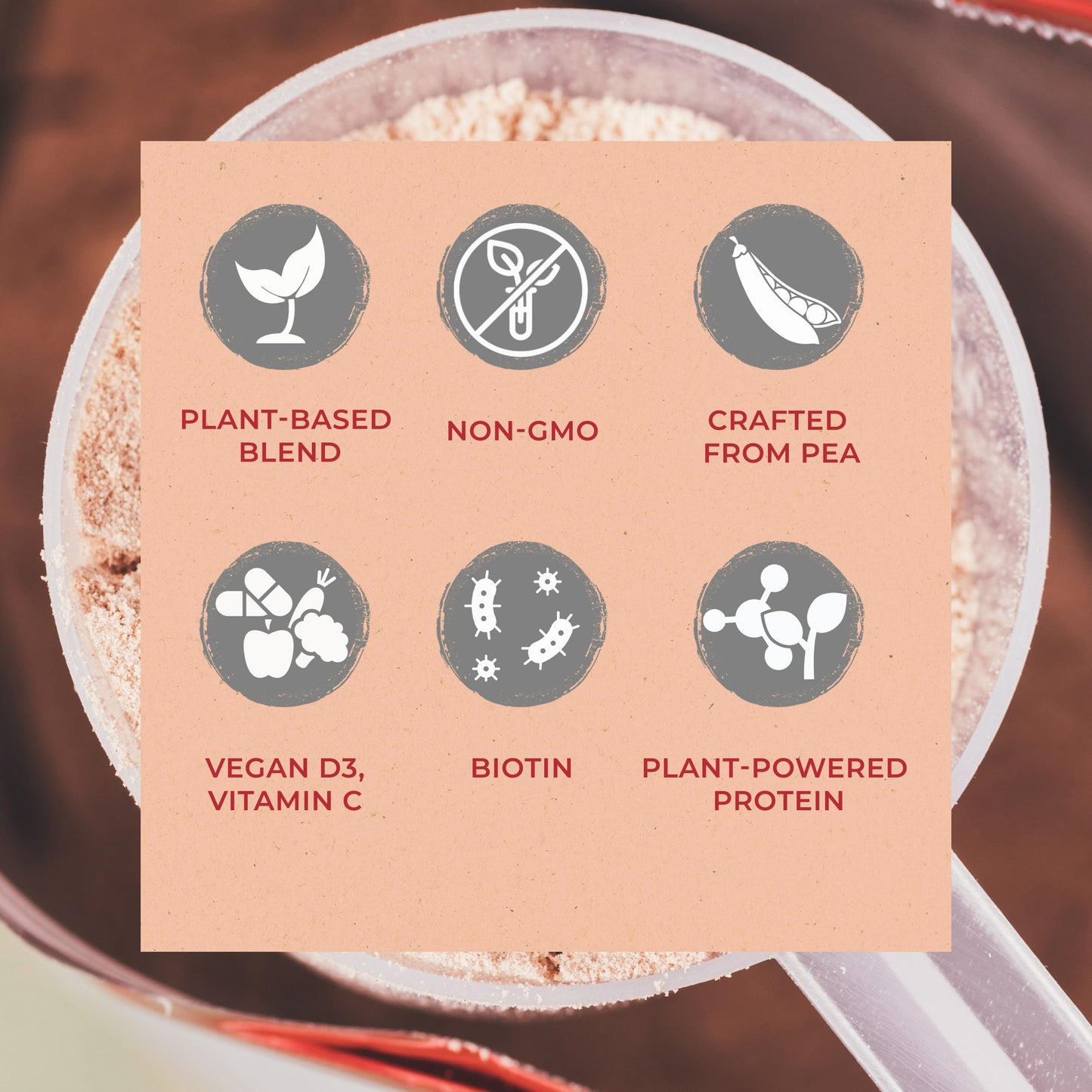 zenbodi Fuel Vegan Protein Powder Lemon - 21g of Protein Each Serving, Delicious Plant-Based Blend for Muscle Growth, Crafted from Pea, with Vegan D3, No Artificial Flavors, Gluten-Free