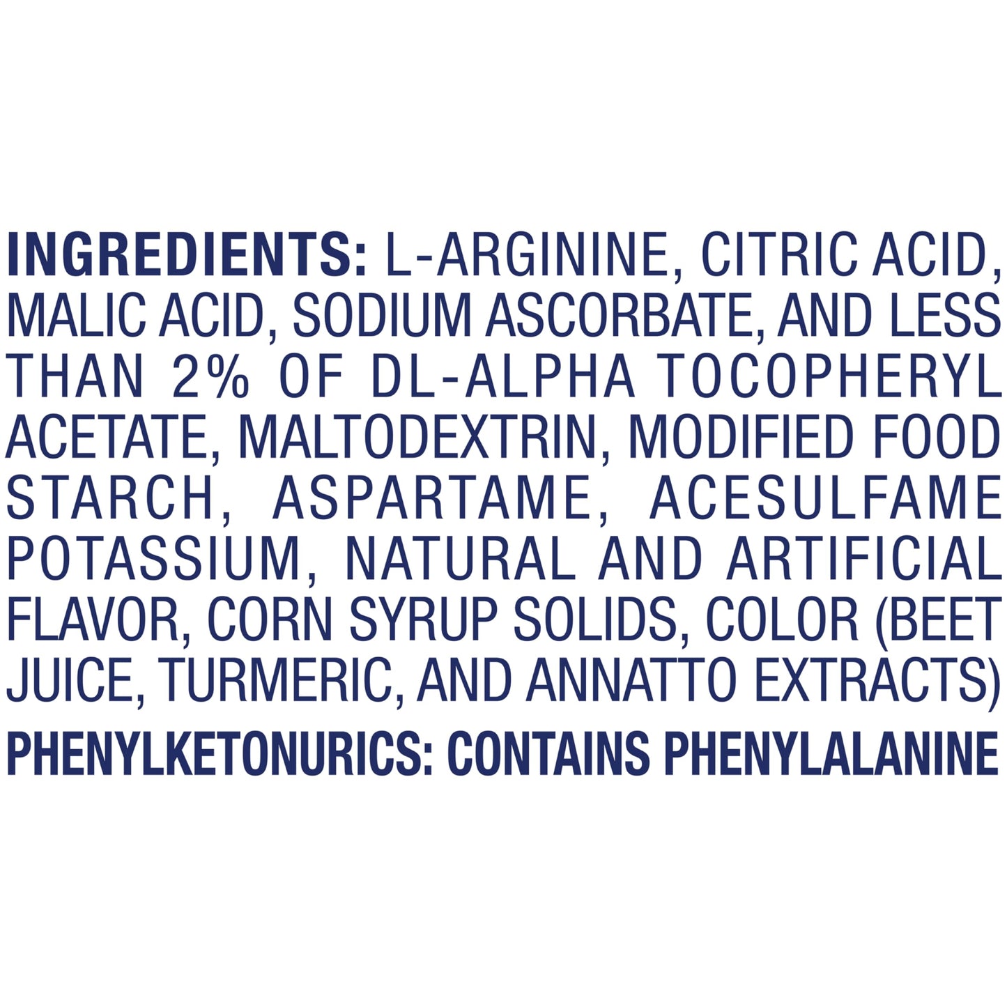 Arginaid, Cherry, 0.32-Ounce Packets (Pack of 56) packaging may vary