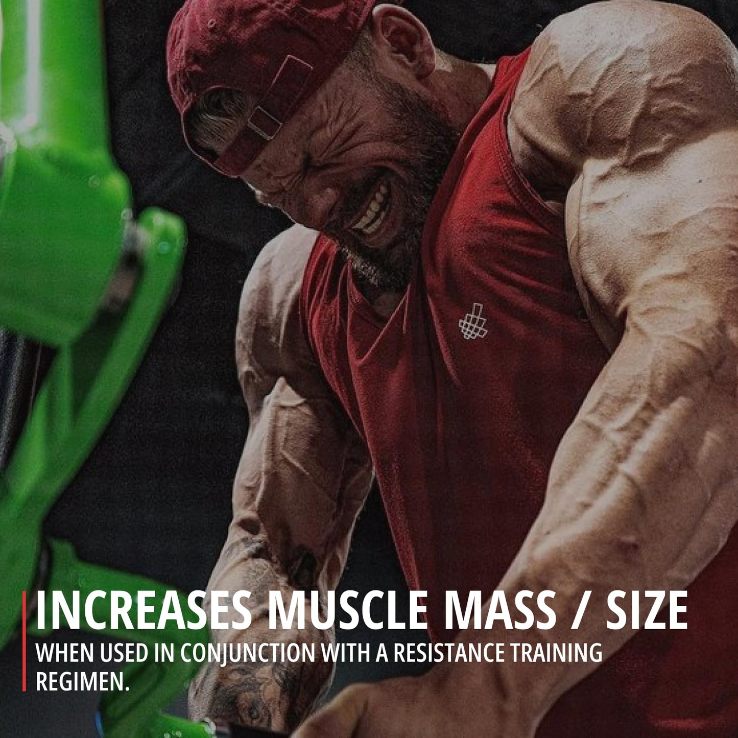 TC Nutrition Creatine Monohydrate Powder 5g - Pure Creatine Powder for Increased Strength, Muscle Growth, Improved Endurance and Performance - for Men & Women - Unflavored (60 Servings)