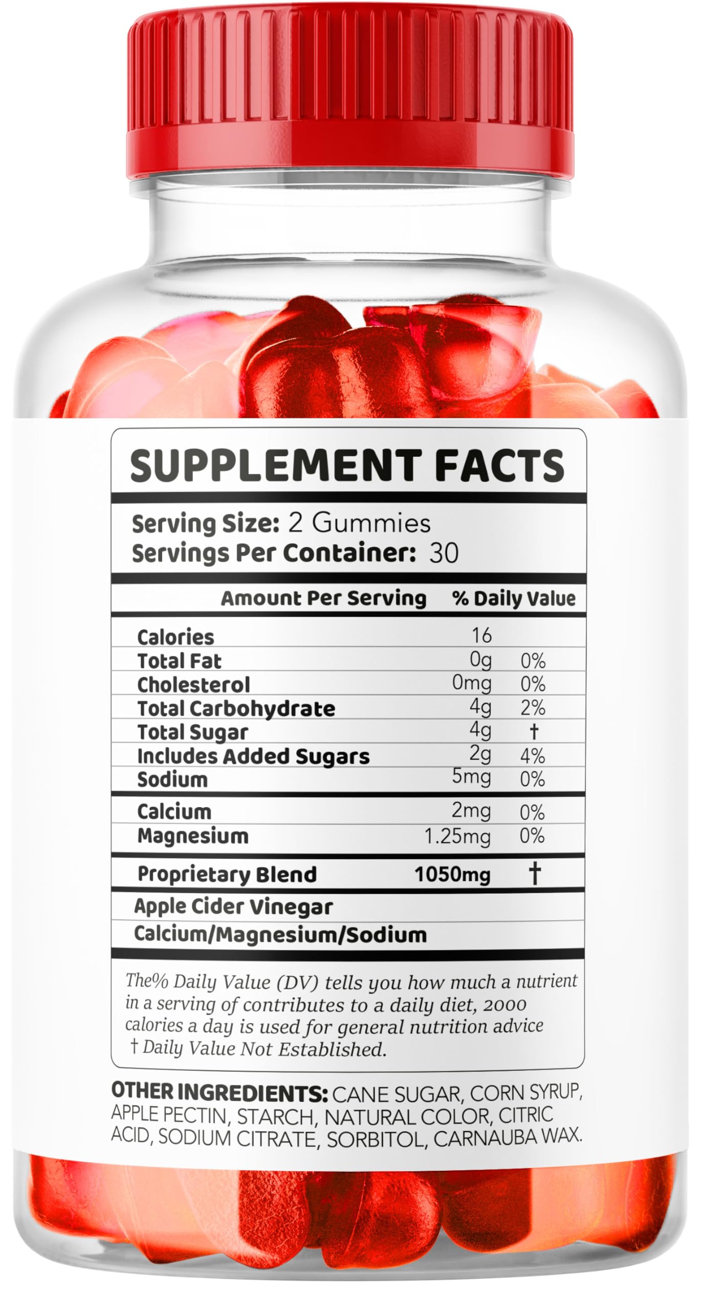 (5 Pack) ActivBoost Keto ACV Gummies 1050 MG, Advanced Formula, 300 Gummies for 5 Months
