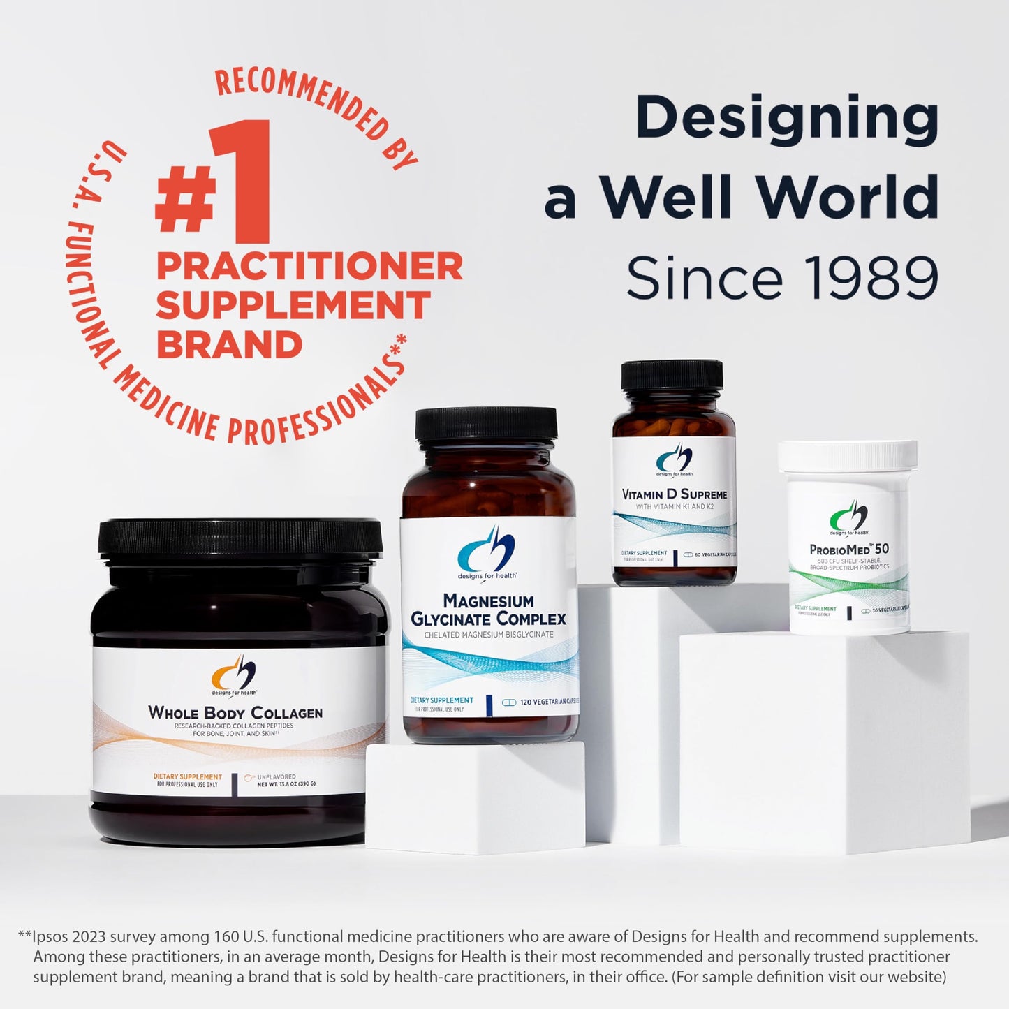 Designs for Health Neurolink - L-Tyrosine, GABA, 5-HTP, Inositol + Taurine Supplement - Designed to Support Mood, Neurological + Cognitive Health - Non-GMO (180 Capsules)