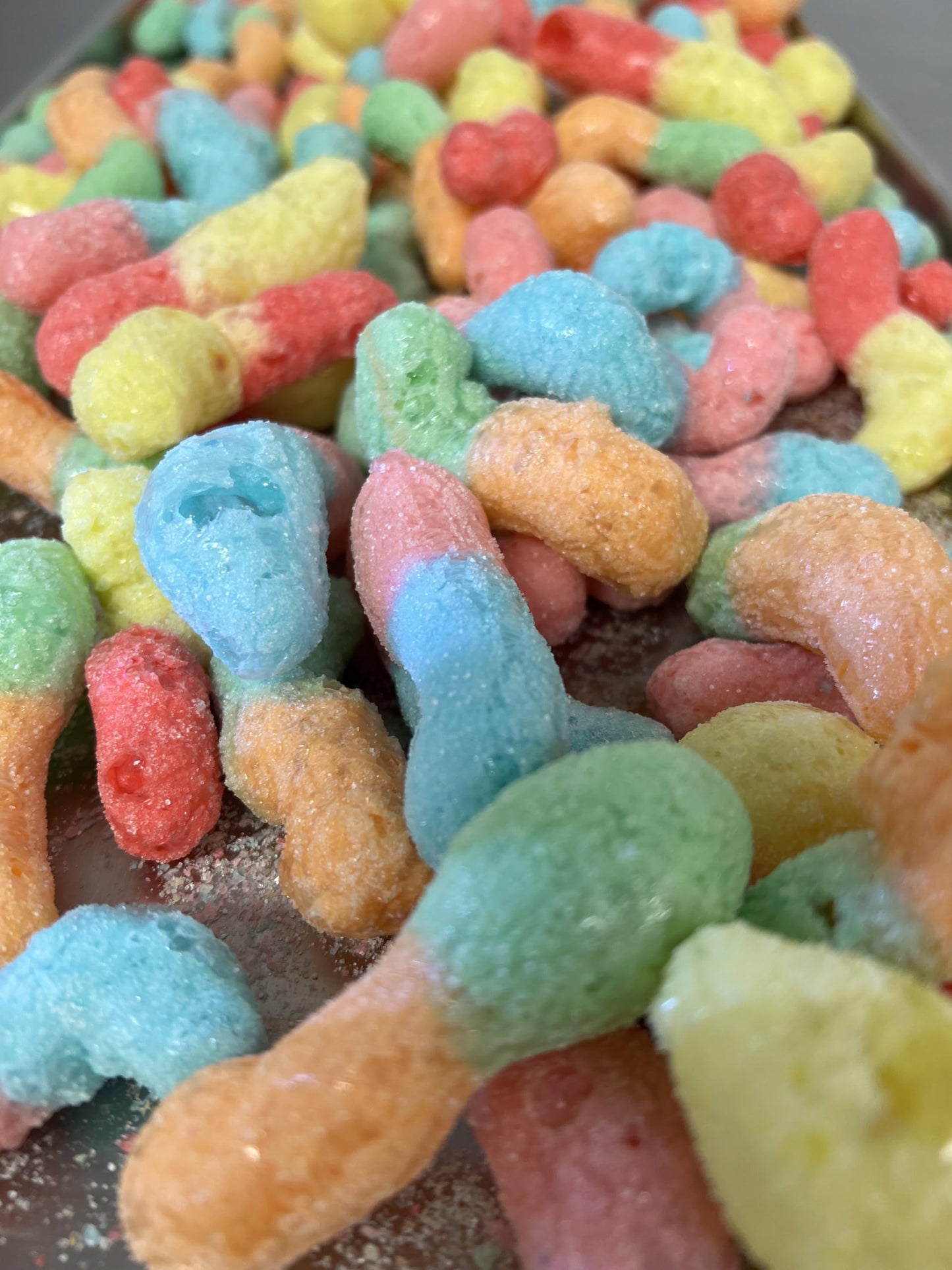 Freeze dried candy sample pack of 10