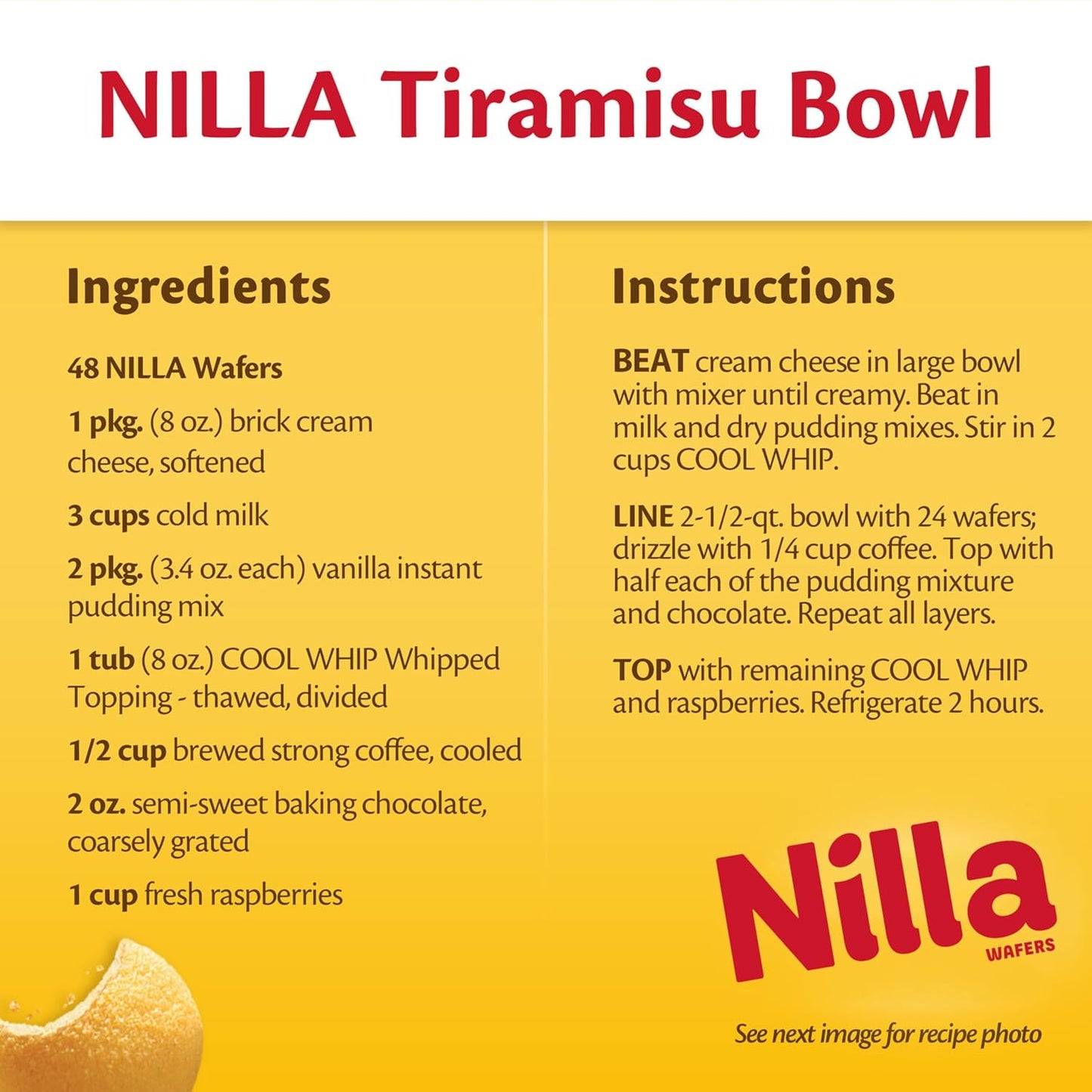 NILLA Wafers Cookies, Vanilla Wafers, 2 - 2 lbs Bags