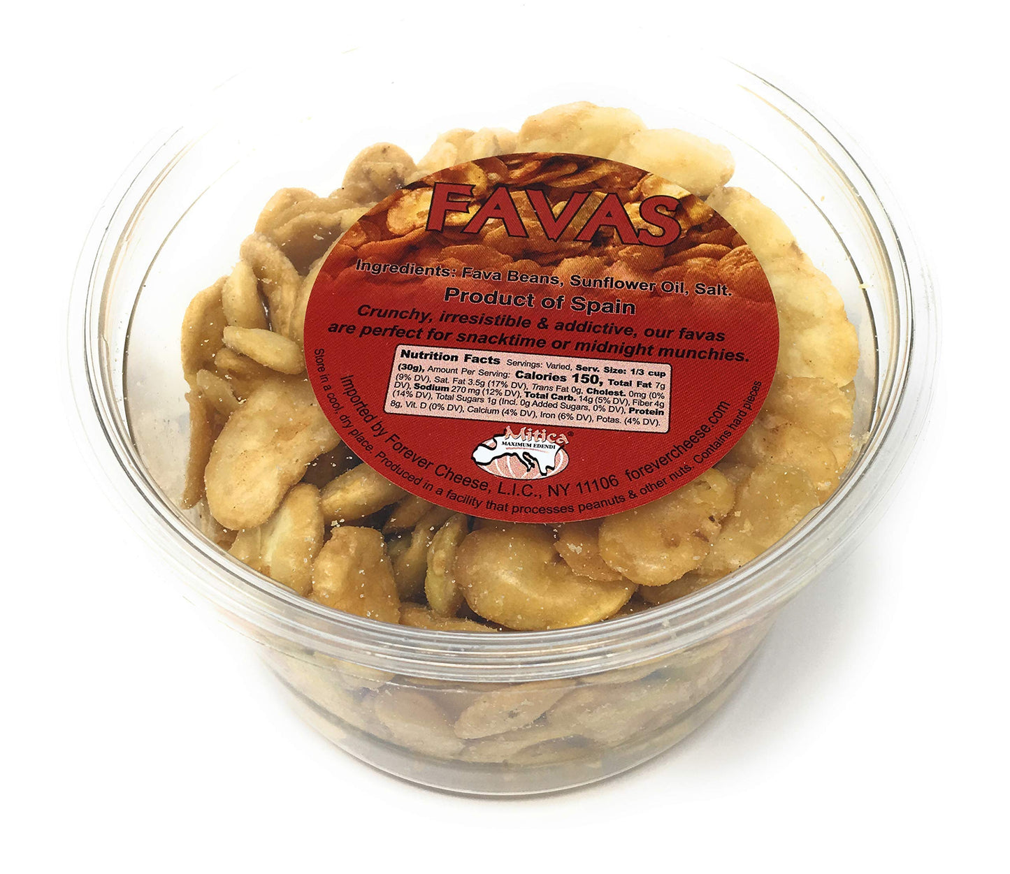 Mitica Fried Fava Beans