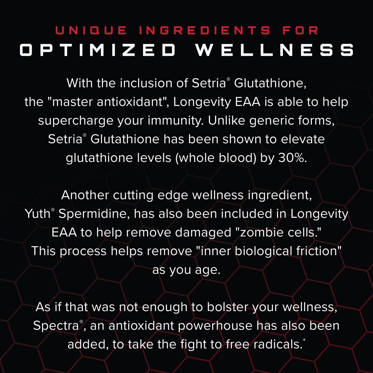 Unmatched Longevity EAA Essential Amino Acids | Muscle Build & Recovery | Performance & Health-Span Benefits | Natural Flavors & Sweeteners | 30 Servings (Lemon Lime Sherbet)