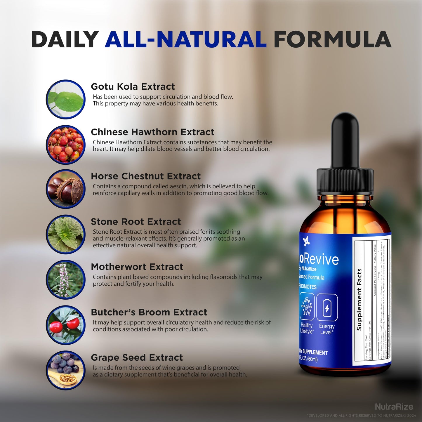 (2 Pack) NanoRevive Drops, Official NanoRevive Liver Support Formula, All Natural NanoRevive for Healthy Liver and Body Wellness, NanoRevive Detox Gotas Review (60 Servings)