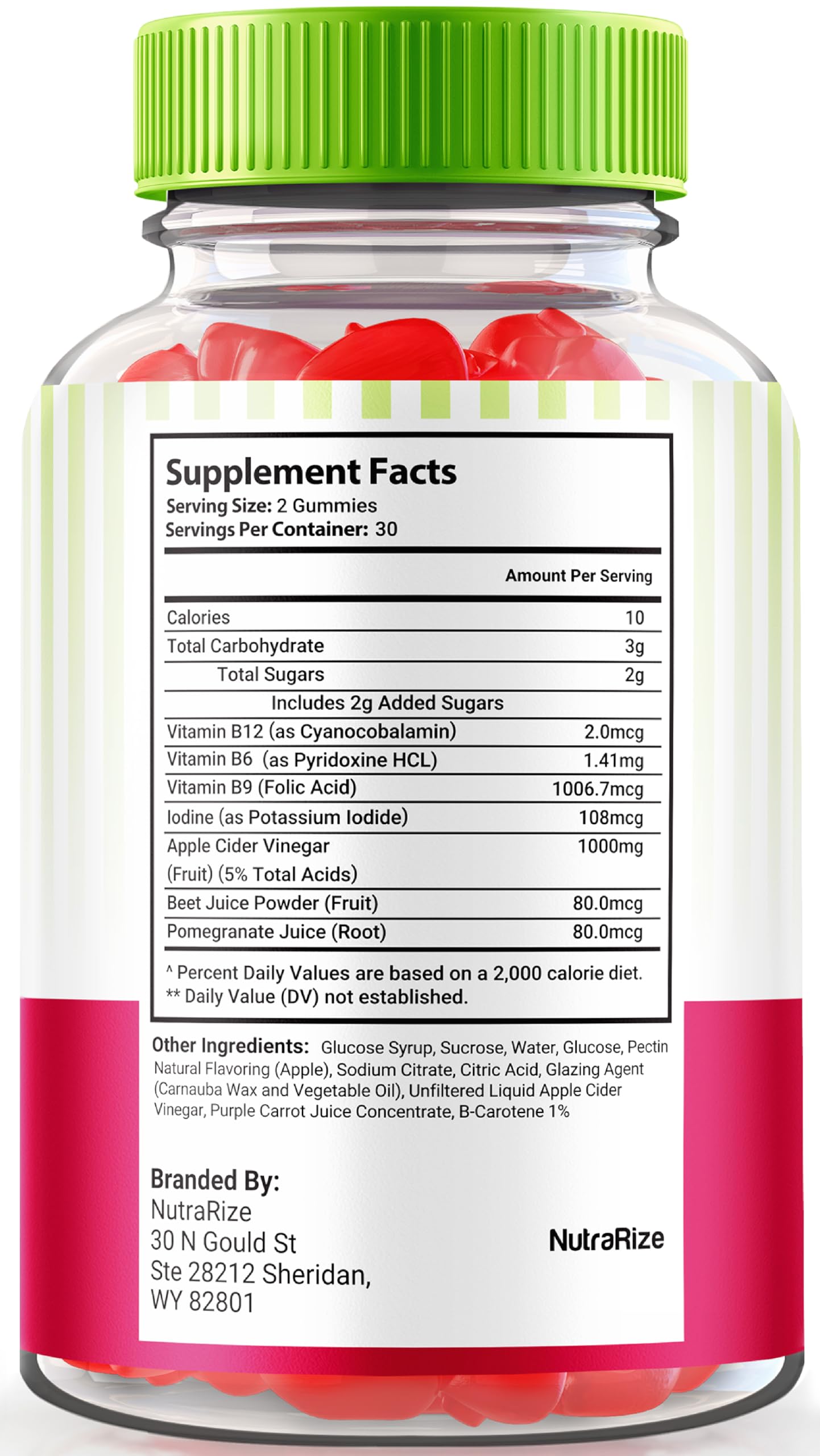 (2 Pack) Vibrant Life Keto ACV Gummies, Official VibrantLife Keto+ACV Gummies, Premium Apple Cider Vinegar, All Natural Keto Plus ACV Formula, ACV Keto Gomitas Review (120 Gummies)