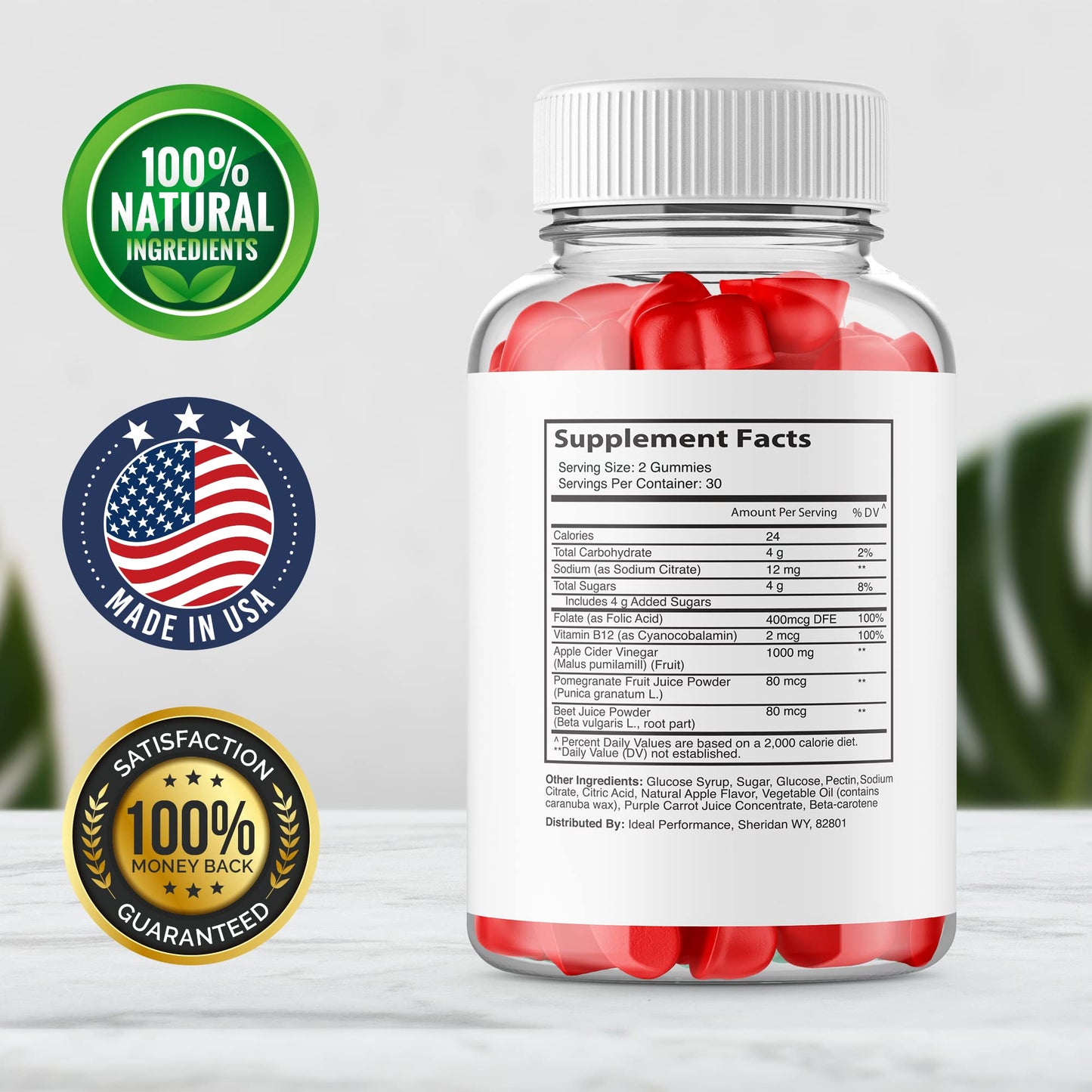 (2 Pack) Lifetime Keto Plus ACV Gummies - Official Formula, Vegan, Non GMO - Lifetime Keto acc Gummies, Life Time Keto Gummies with Apple Cider Vinegar, Vitamin B12, Pomegranate Juice (120 Gummies)