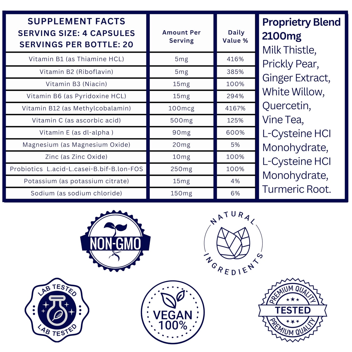 The Feel Good Co. for After Alcohol Hangover Wellness & Morning After Relief, Electrolytes, Minerals, Targeted Vitamins B6 B9 B12, Assists with Nausea & Energy, Men & Women, Lasts 20 Drinking Sessions