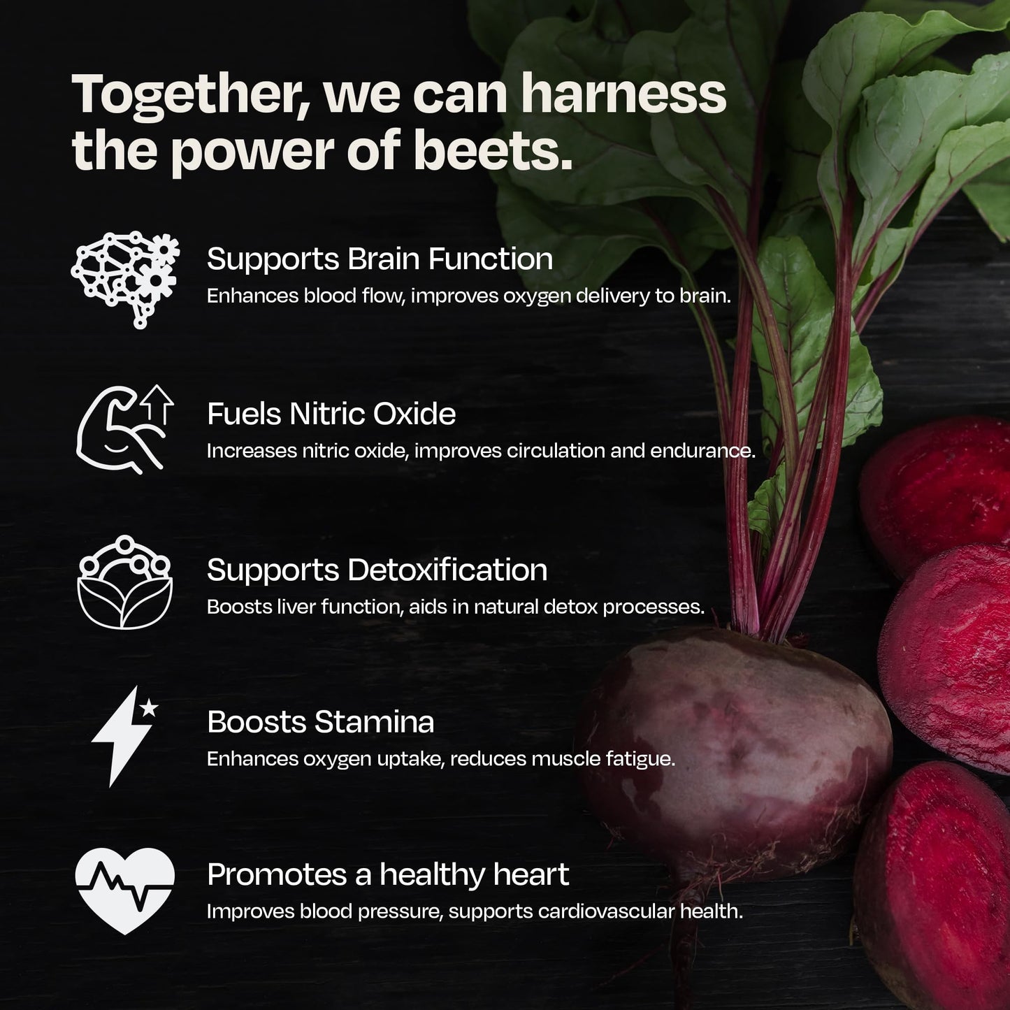 BeetnOff Climax Pre-Workout Powder, Berry Bliss - 25 Servings - Beet-Based Pre-Workout for Men & Women with L-Citrulline Malate, Beta-Alanine, & Caffeine for Enhanced Energy, Focus, and Endurance