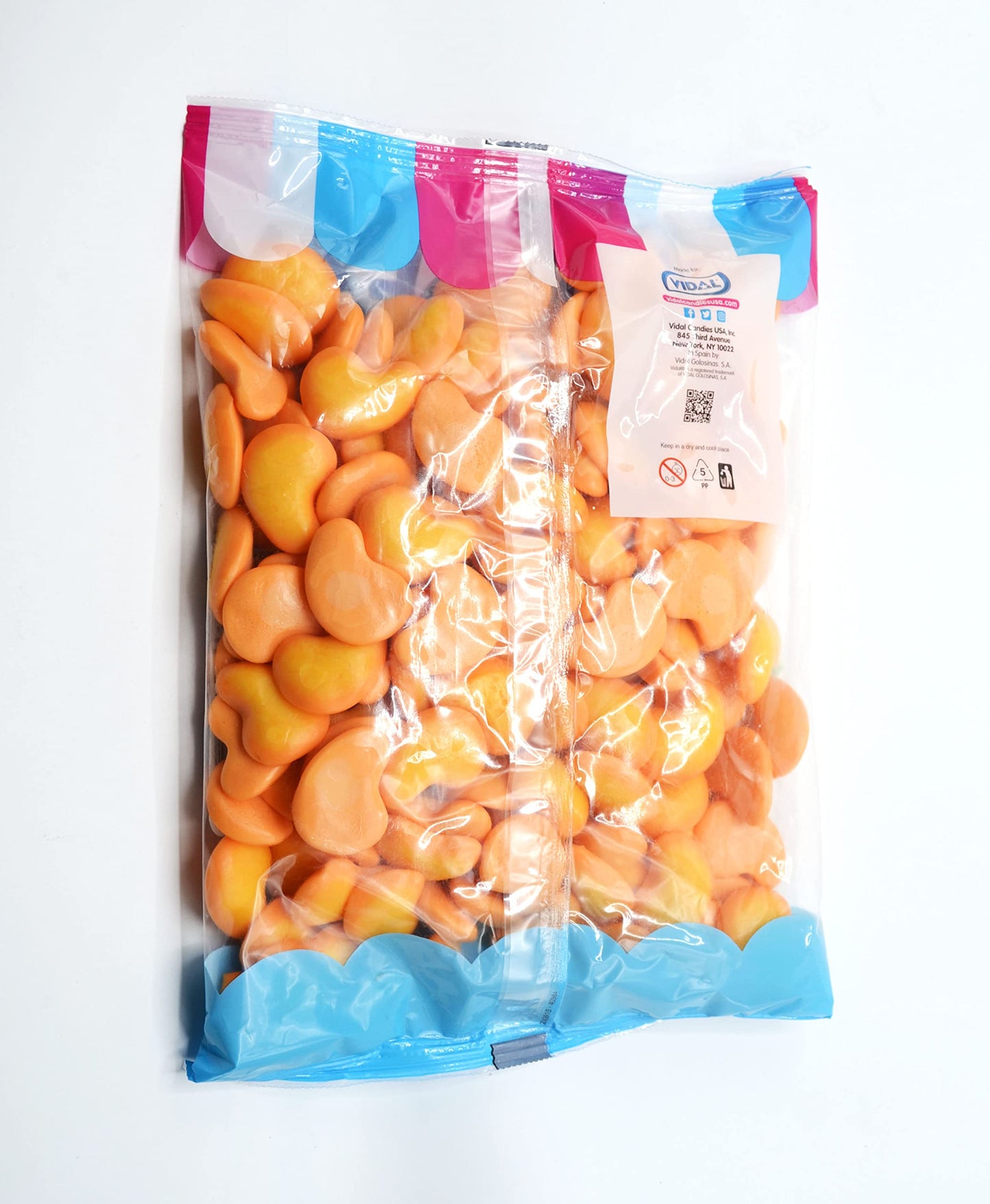 Vidal Candies Spicy Mango Gummy Candy 22 Pounds