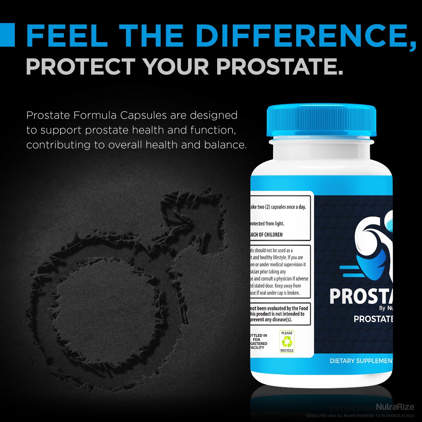 (2 Pack) Prosta2Care Capsules - Complete Formula to Maintain Prostate Health, Prosta 2 Care Natural Capsules, Premium Prostate Support Formula, Official Prosta 2Care Pastillas Review (120 Capsules)