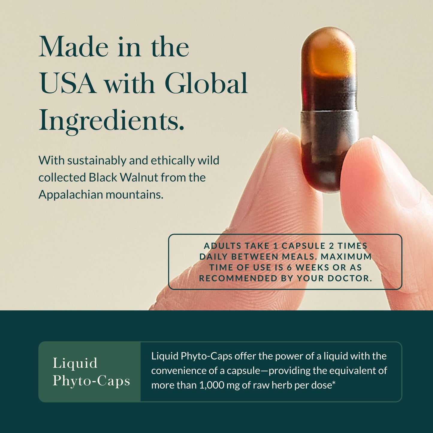 Gaia Herbs Microbiome Cleanse - with Black Walnut, Sweet Wormwood, Oregano & Peppermint - Helps Balance The GI Tract While Supporting Digestive Health - 60 Vegan Liquid Phyto-Capsules (30-Day Supply)