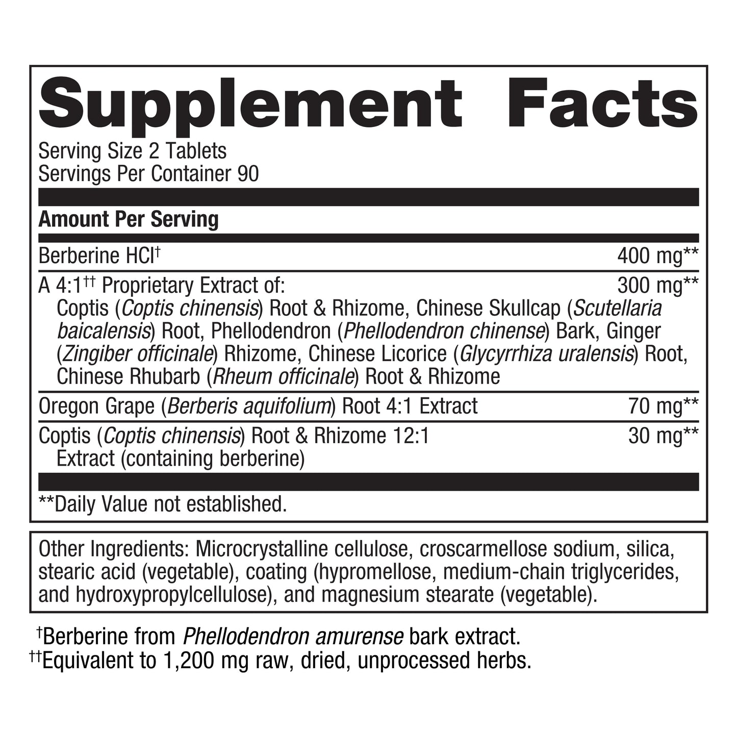 Metagenics CandiBactin-BR - Concentrated Berberine for Intestinal Support* - with Berberine, Oregon Grape & Coptis Root Extract - Gut Health Supplements* - Gluten-Free - Vegetarian - 180 Tablets