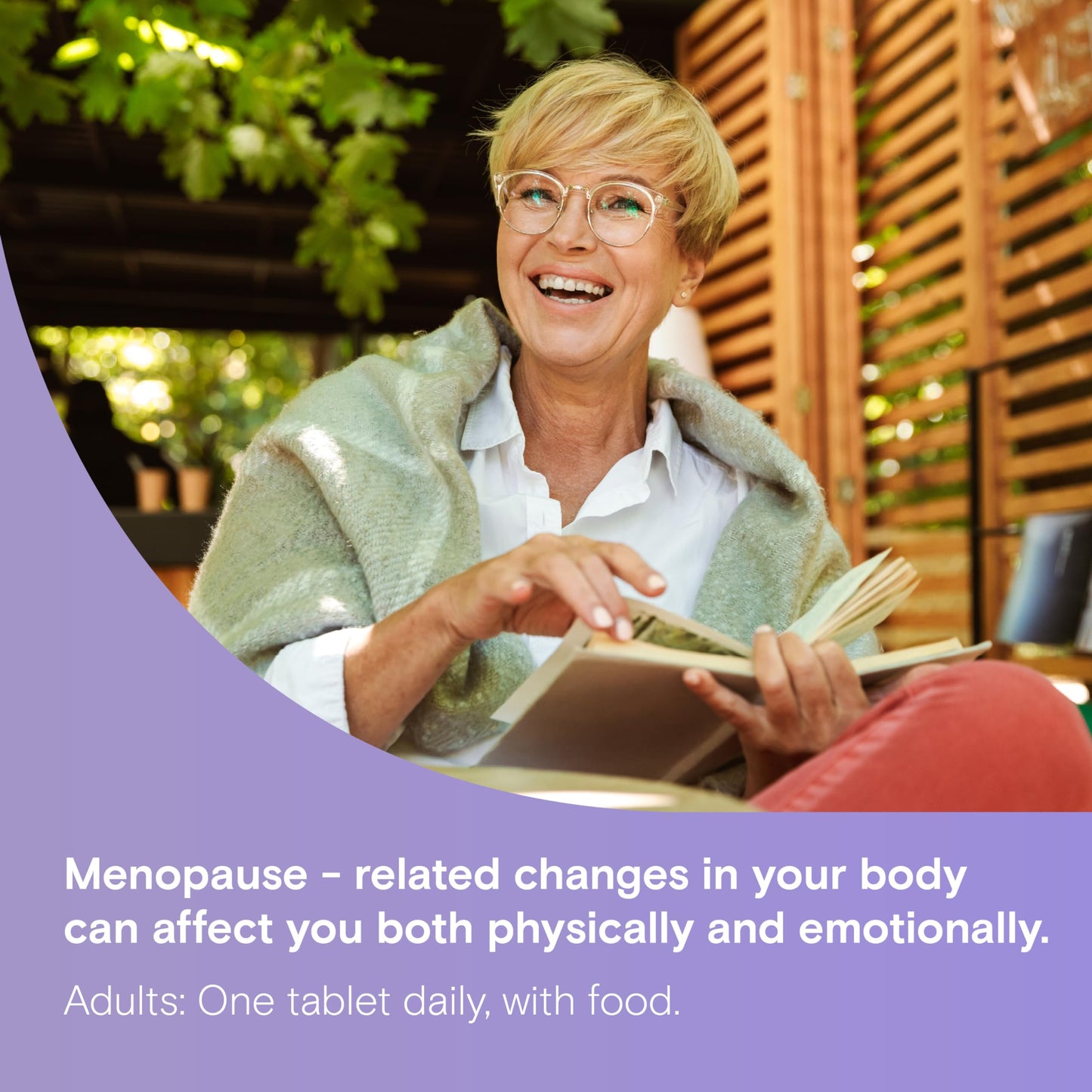 One A Day Women's Menopause Multivitamin with Vitamin A, Vitamin C, Vitamin D, Vitamin E and Zinc for Immune Health Support, Bone health, 50 Count