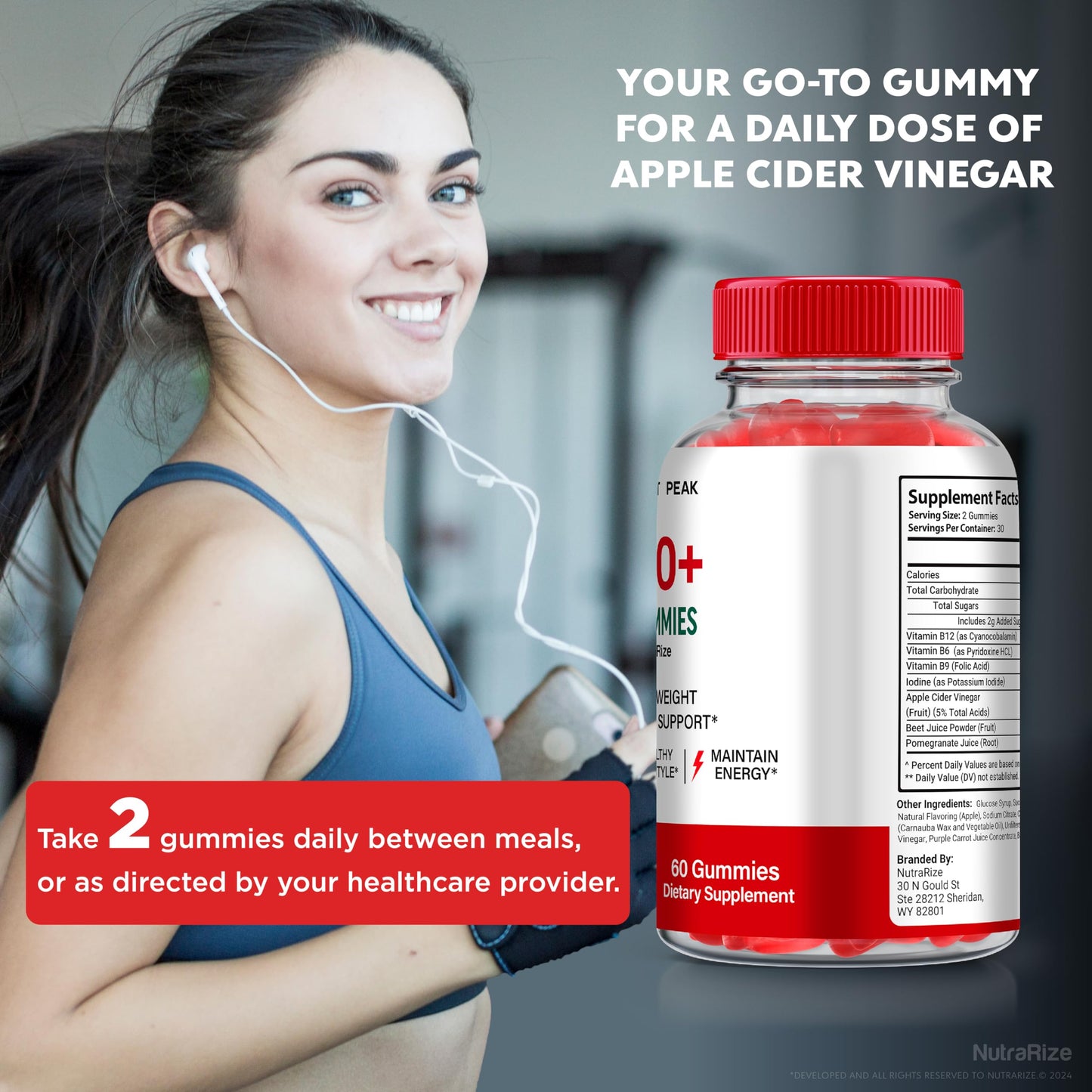 (2 Pack) Kinect Peak Keto ACV Gummies, KinectPeak Keto+ACV Weight Loss Gummies, All Natural Apple Cider Vinegar, Premium Keto Formula Plus ACV Gummy, Official ACV Keto Reviews (120 Gummies)