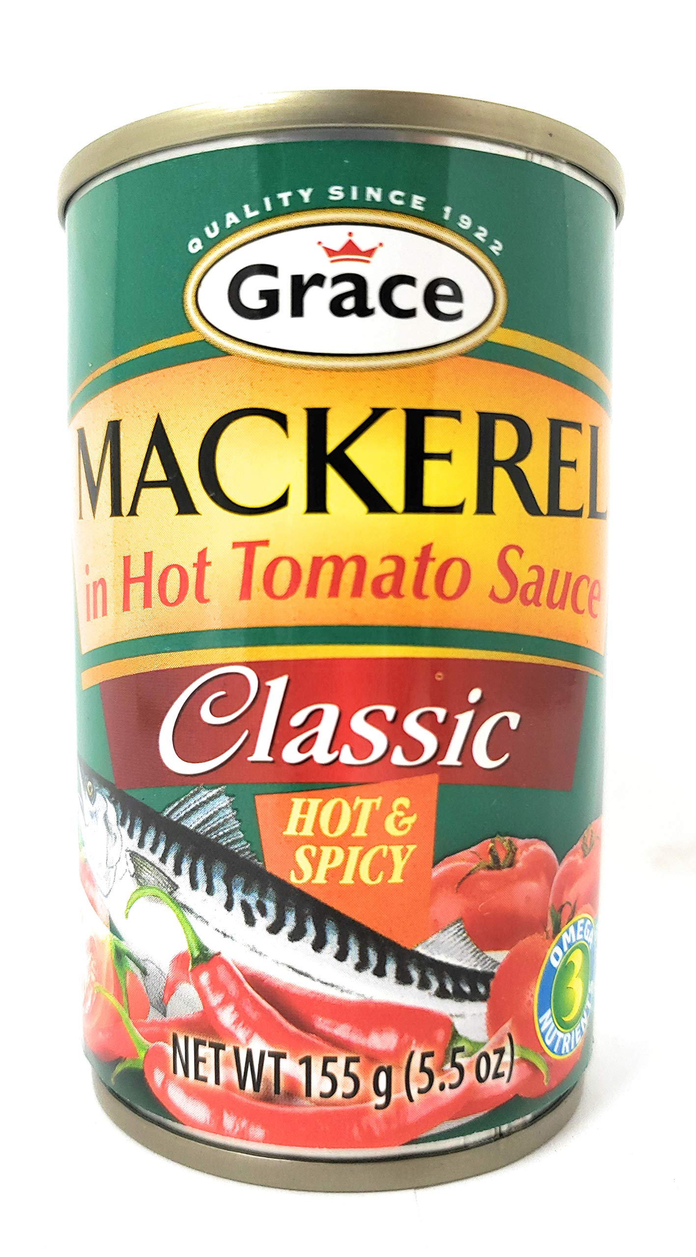 Grace Mackerel in Tomato Sauce 10 Pack Bundle