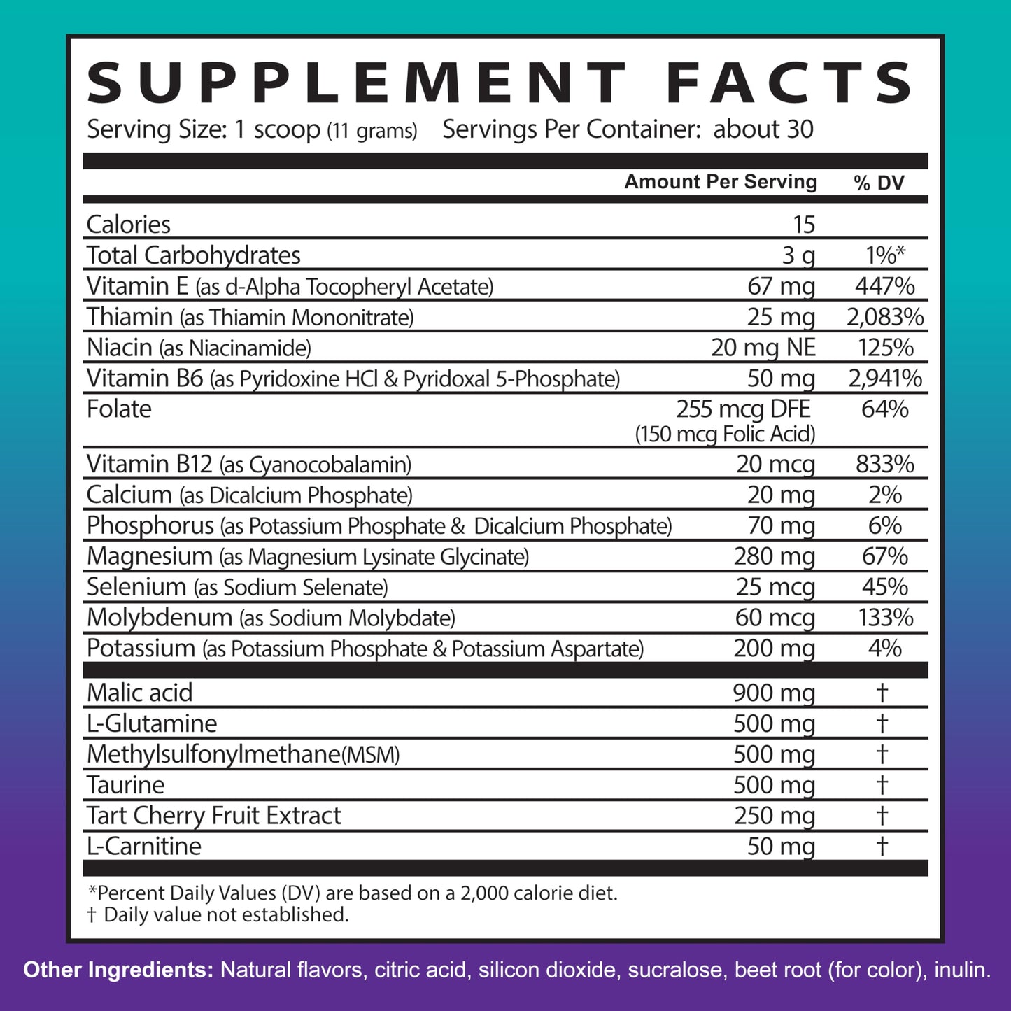 Zipfizz Muscle Recovery Drink Mix: Enhance Performance with Vitamins, Minerals, and Amino Acids for Rapid Muscle Repair and Recovery - Includes L-Glutamine, Tart Cherry Extract, L-Carnitine