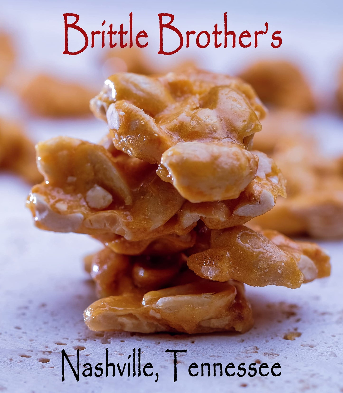 Brittle Brothers Peanut Brittle 5 Ounce