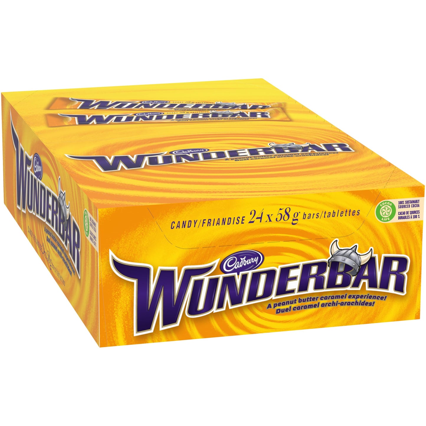 Cadbury Wunderbar Chocolate Bars 24ct Imported from Canada