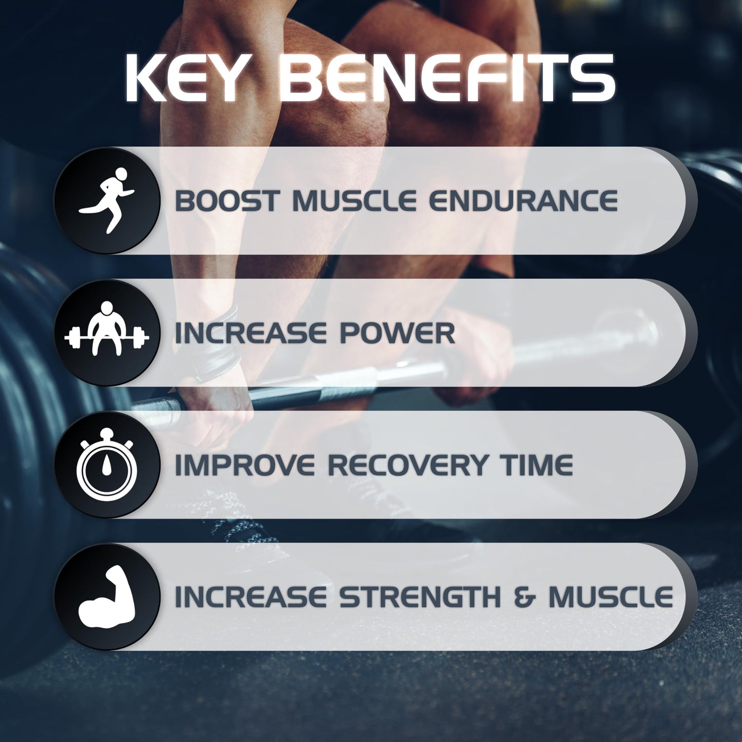 GMU SPORT Creatine Monohydrate Flavored Drink Powder - Fruit Punch. 50 Servings (7.7g per). Build Lean Muscle with Creatine!