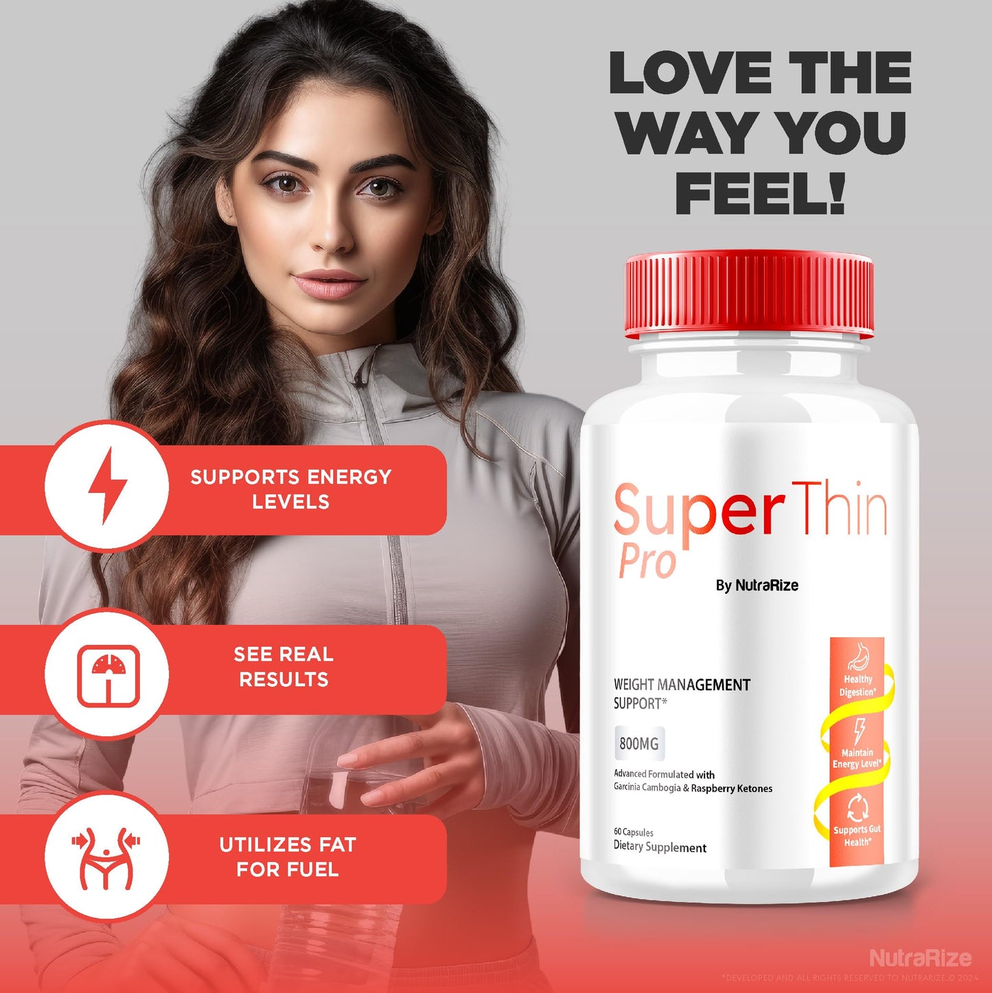 (2 Pack) SuperThin Pro Pills, Super Thin Pro Weight Loss & Balanced Nutrition, Official Keto Formula, Natural Supplement to Transform Your Body and Overall Health, SuperThinPro Review (120 Capsules)