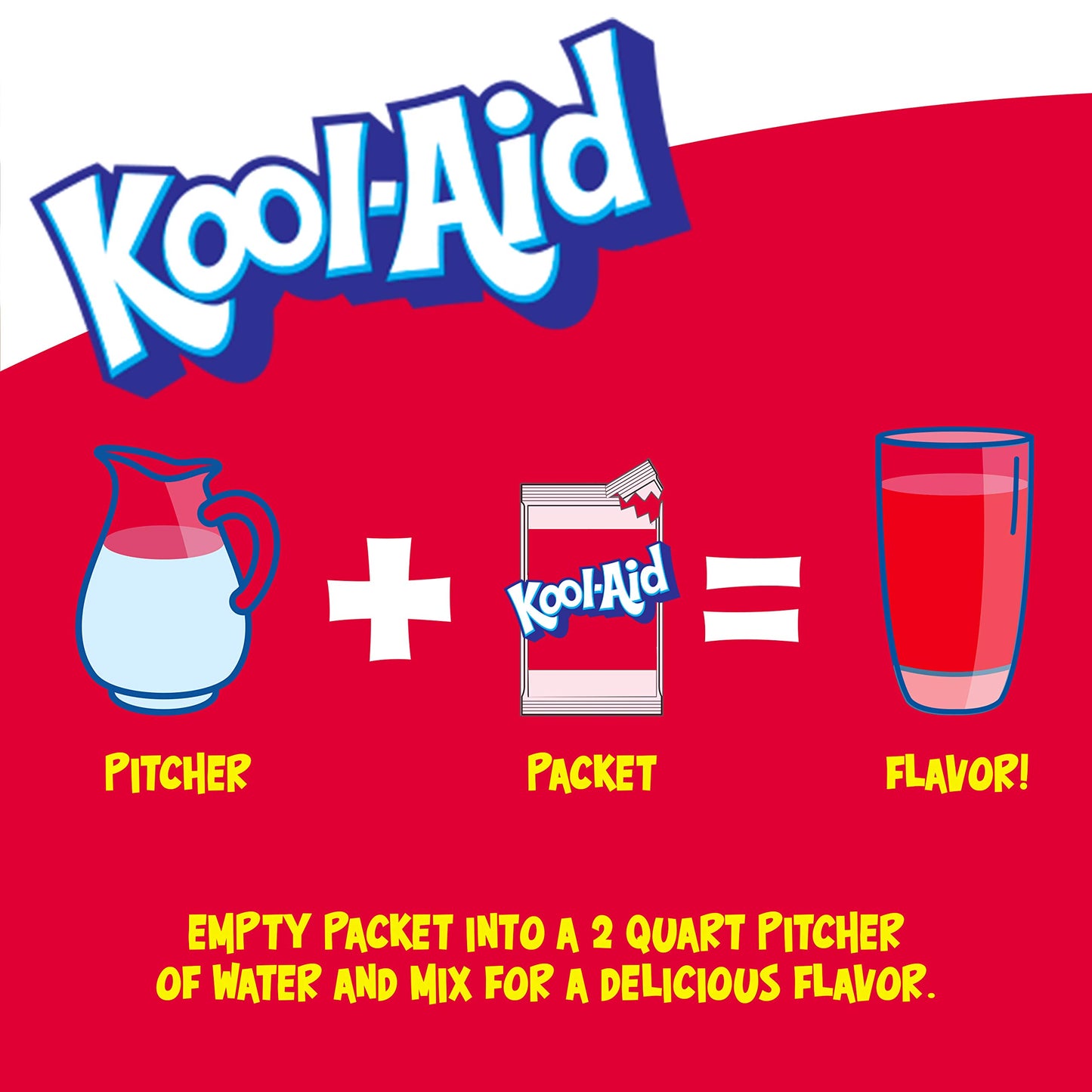 Kool Aid Cherry Powdered Drink Mix 013oz Packets Pack of 192