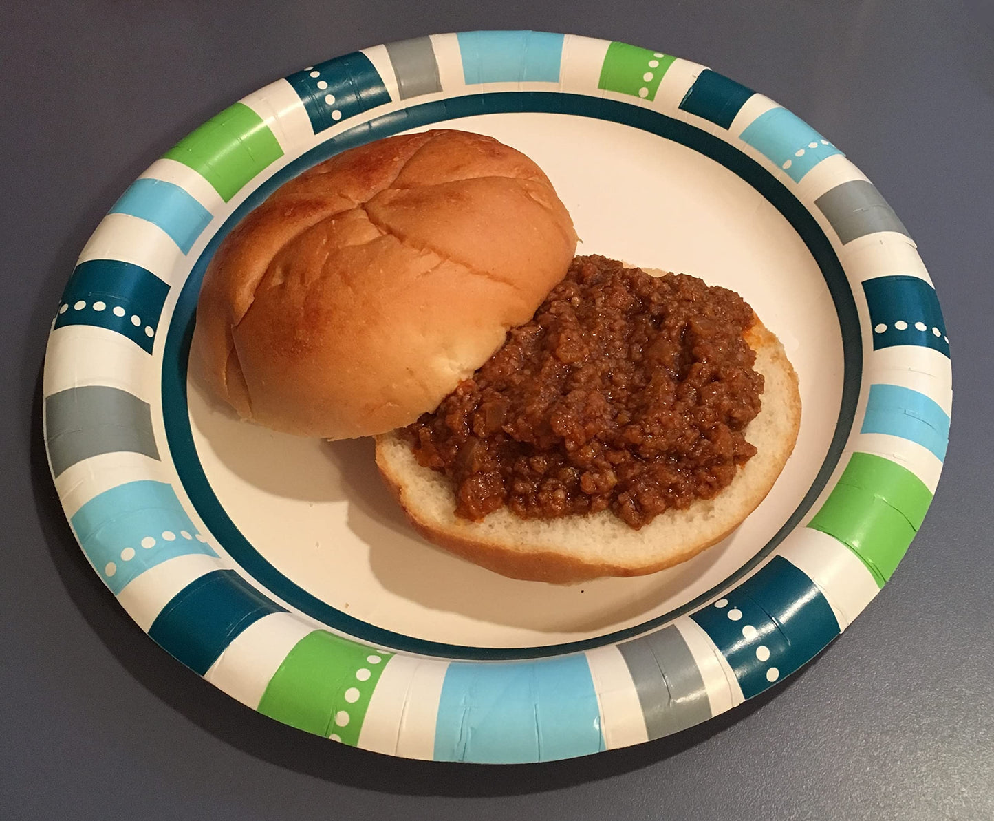 SoGood Sloppy Joe Filling with Ground Beef 16 oz Jar Just Heat and Serve