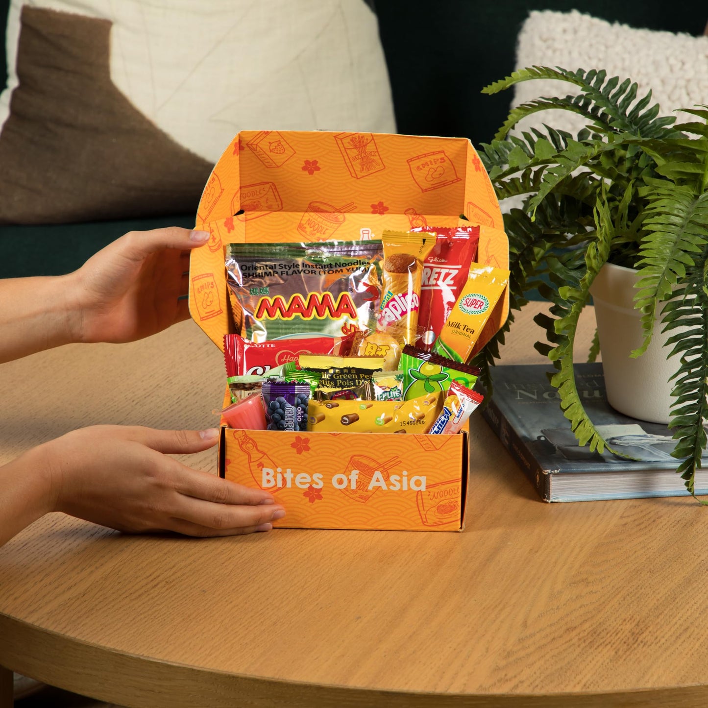 Mashi Box Asian Mystery Mini Snack Box 18 Items Includes 1 Full Sized Item with Snack Variety from Japan Korea China Vietnam Indonesia etc