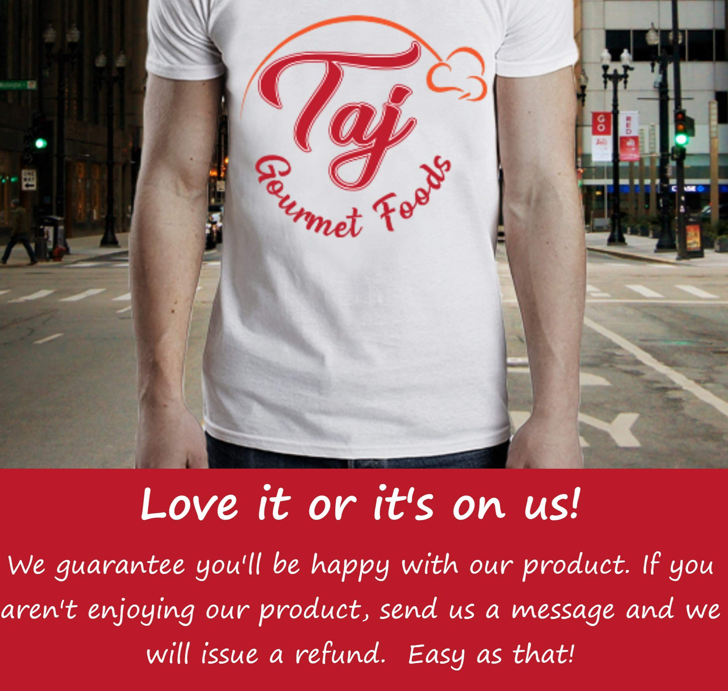 TAJ Gourmet Mild Mango Pickle Mild Mango Achar 300g 105oz